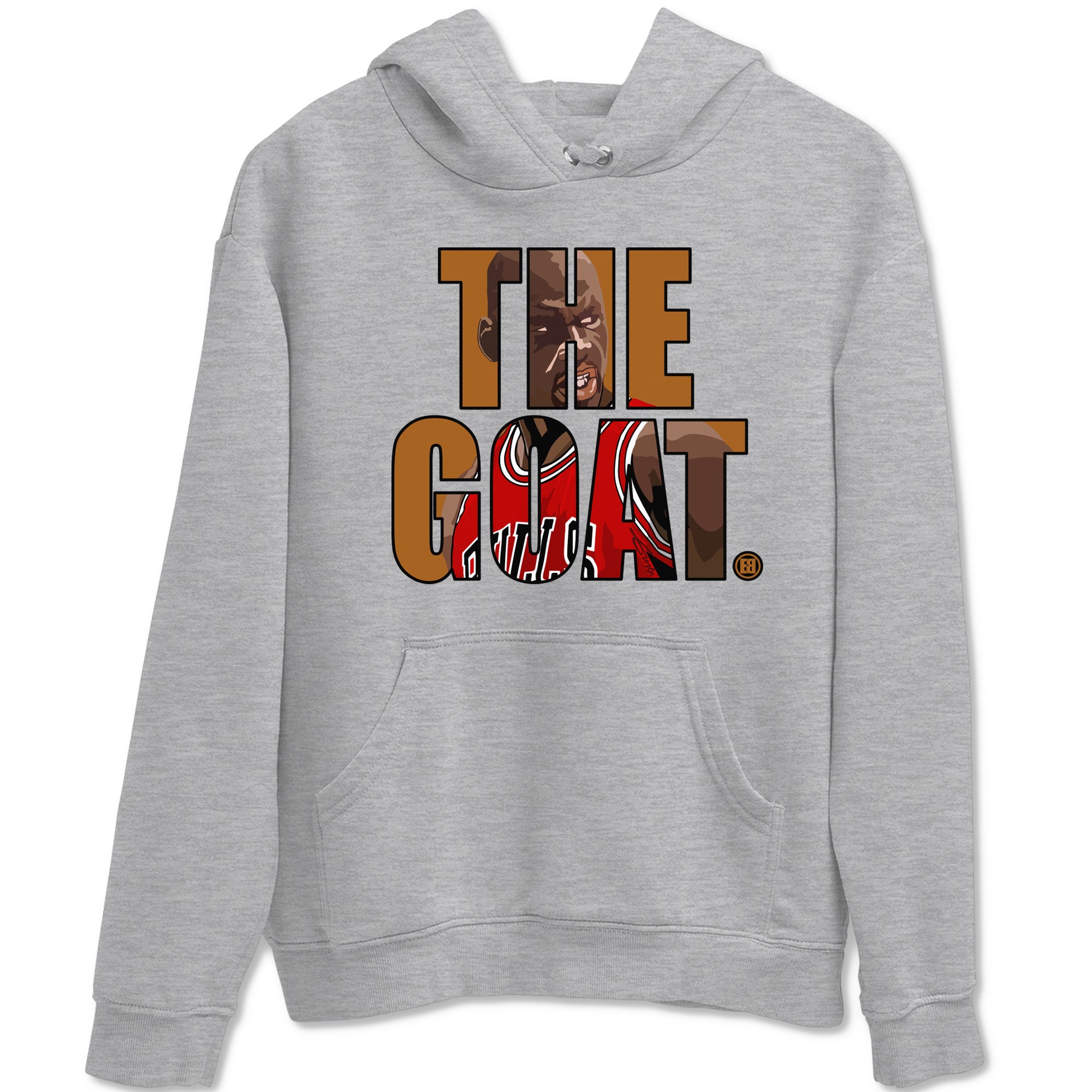 The Goat snkmatch Tees - Air Jordan 5 Archaeo Brown