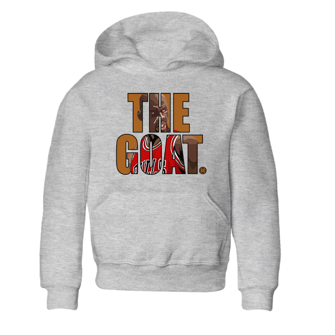 The Goat snkmatch Tees Kids - Air Jordan 5 Archaeo Brown