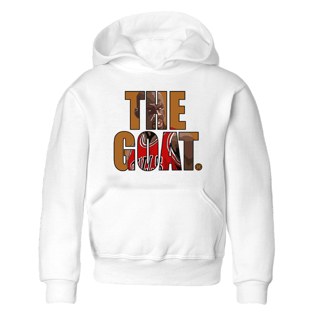 The Goat snkmatch Tees Kids - Air Jordan 5 Archaeo Brown