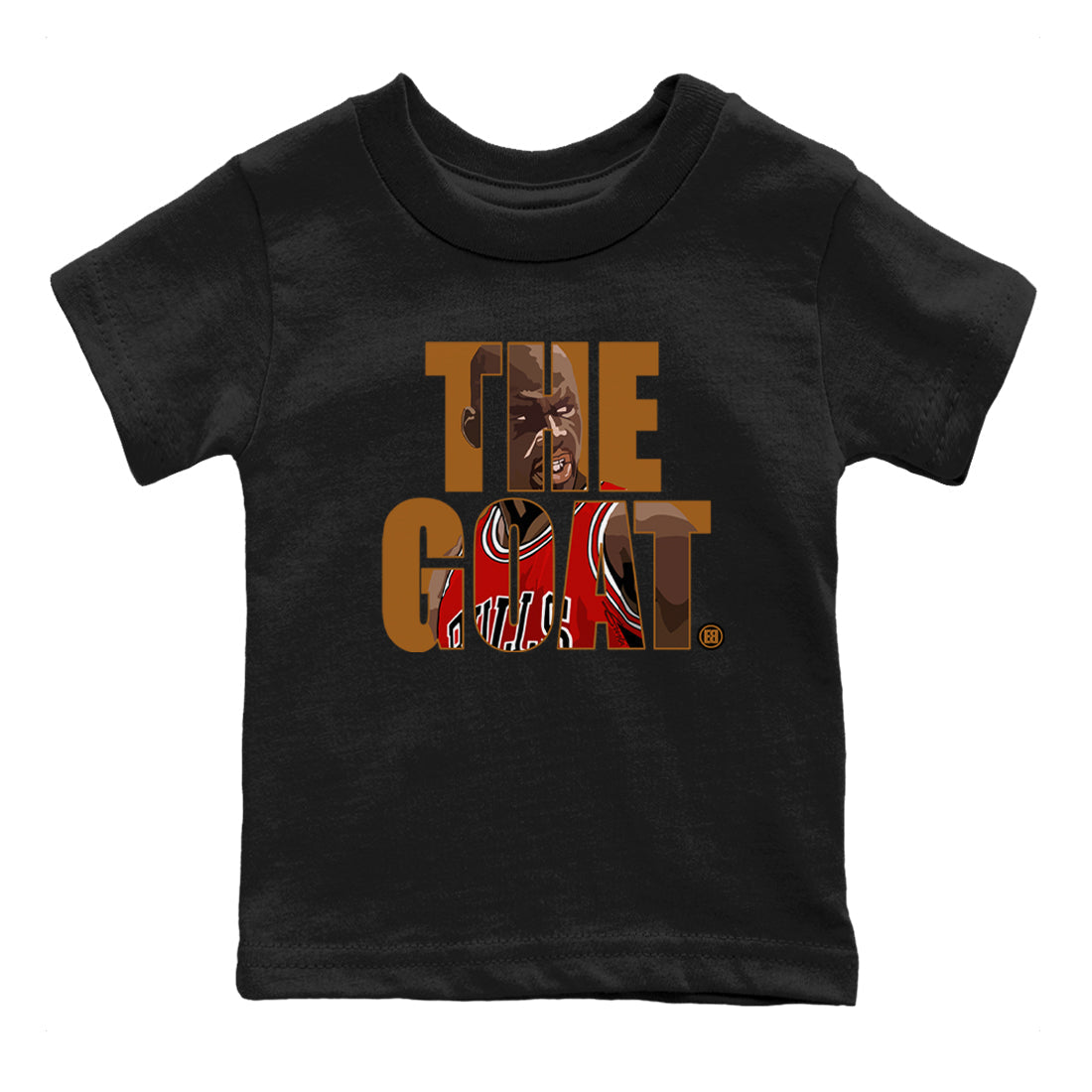 The Goat snkmatch Tees Kids - Air Jordan 5 Archaeo Brown