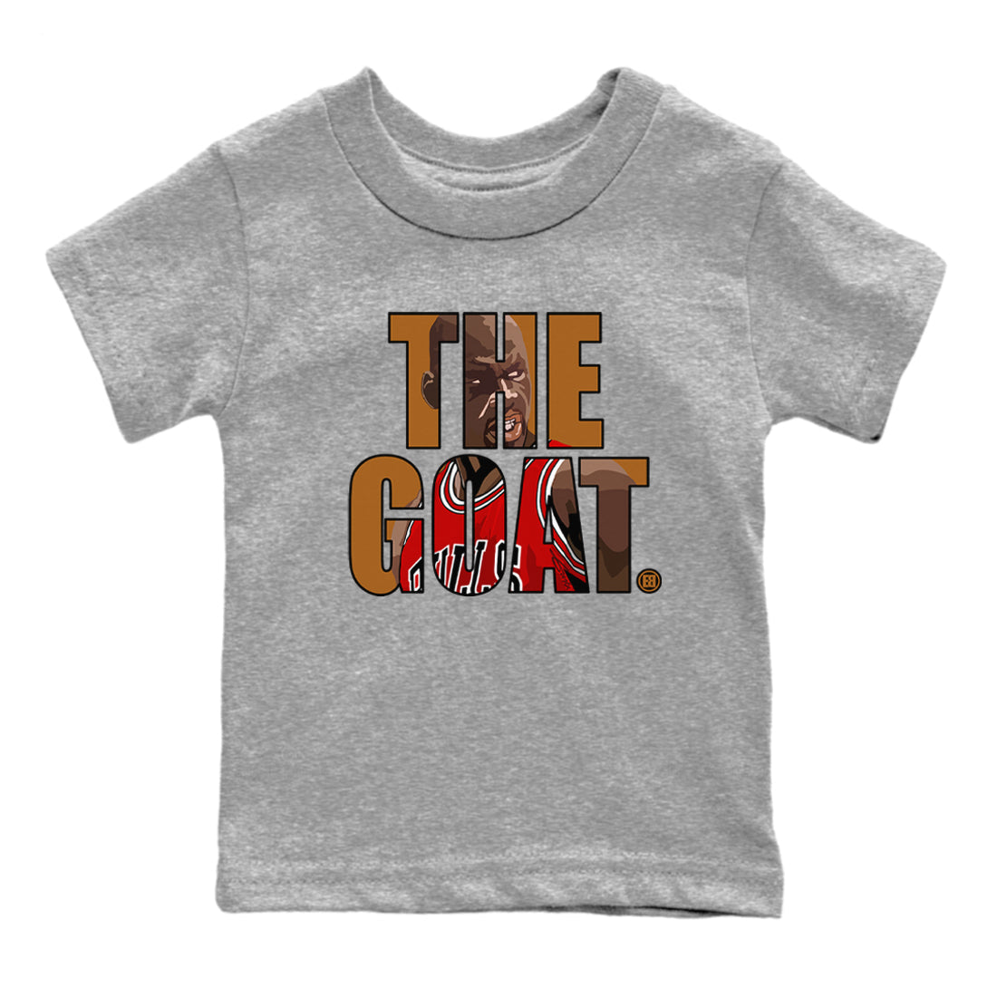 The Goat snkmatch Tees Kids - Air Jordan 5 Archaeo Brown