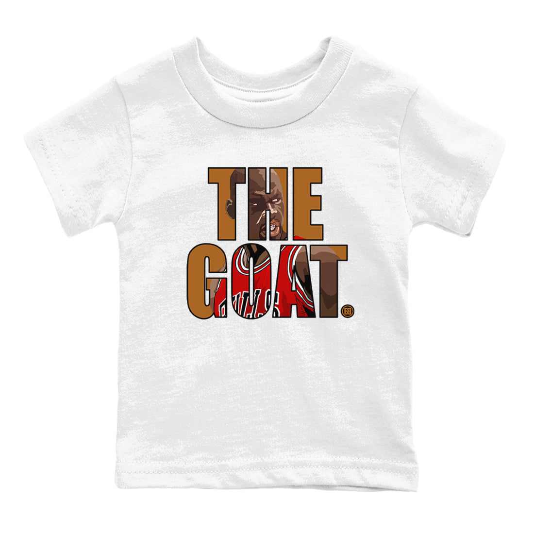 The Goat snkmatch Tees Kids - Air Jordan 5 Archaeo Brown