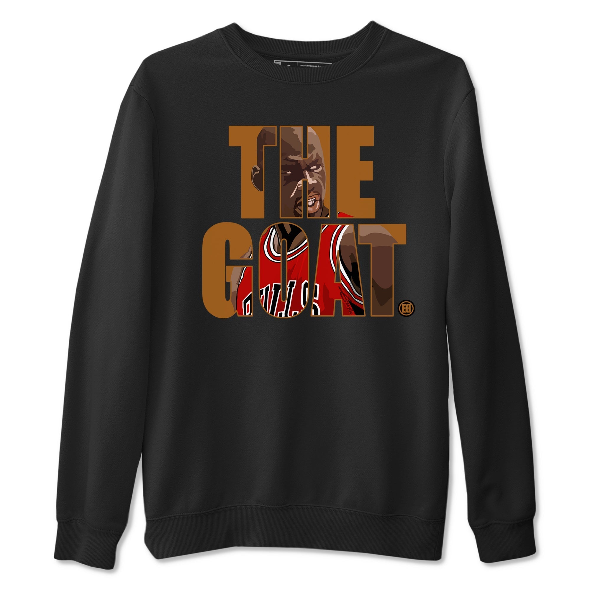 The Goat snkmatch Tees - Air Jordan 5 Archaeo Brown