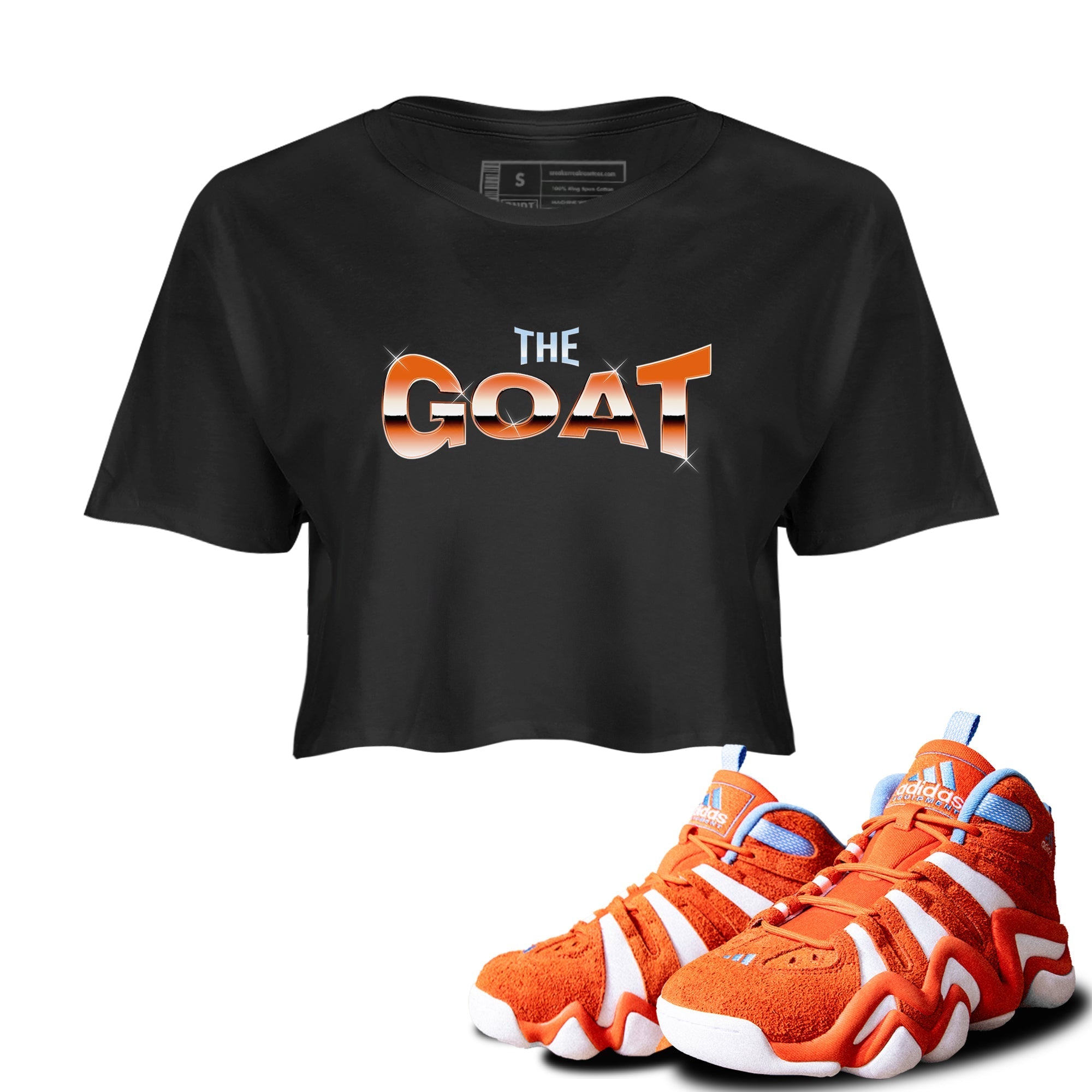 The Goat snkmatch Women's Top - Crazy 8 Team Orange