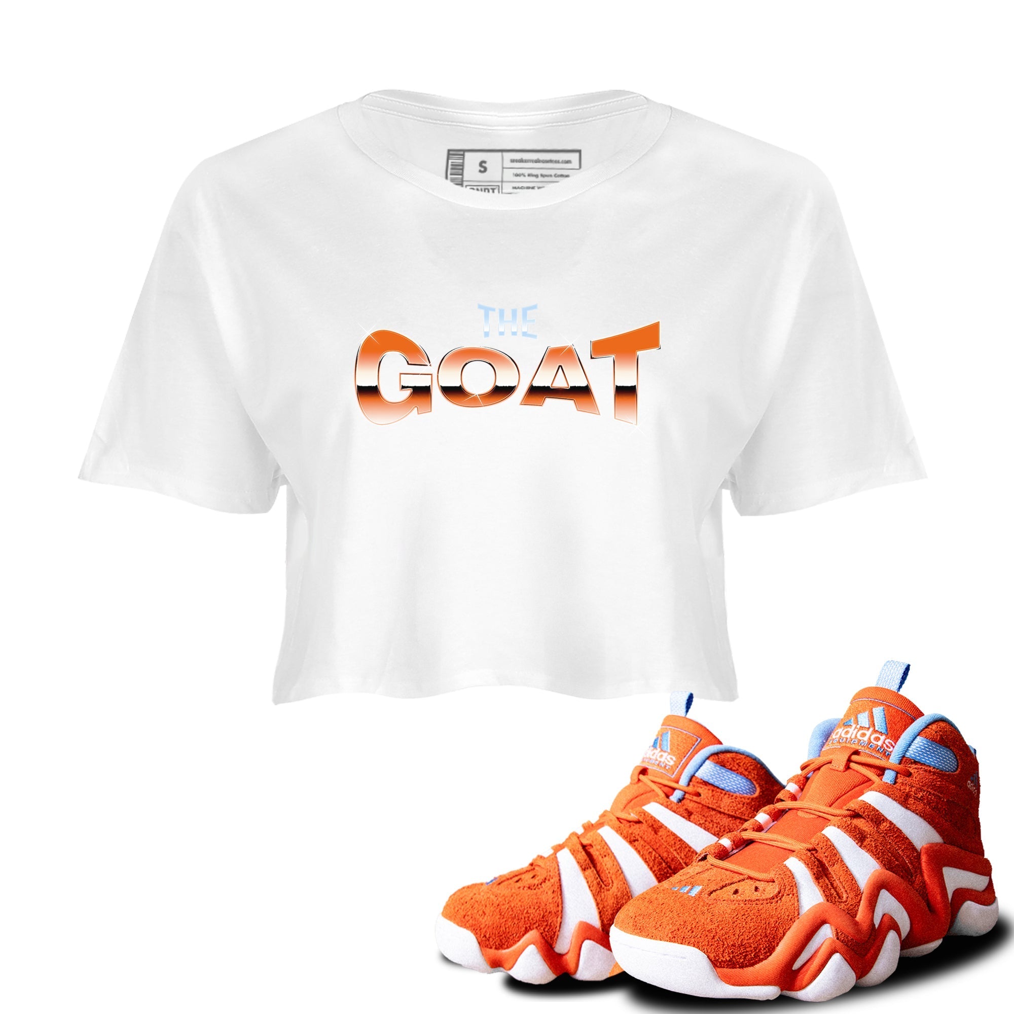 The Goat snkmatch Women's Top - Crazy 8 Team Orange
