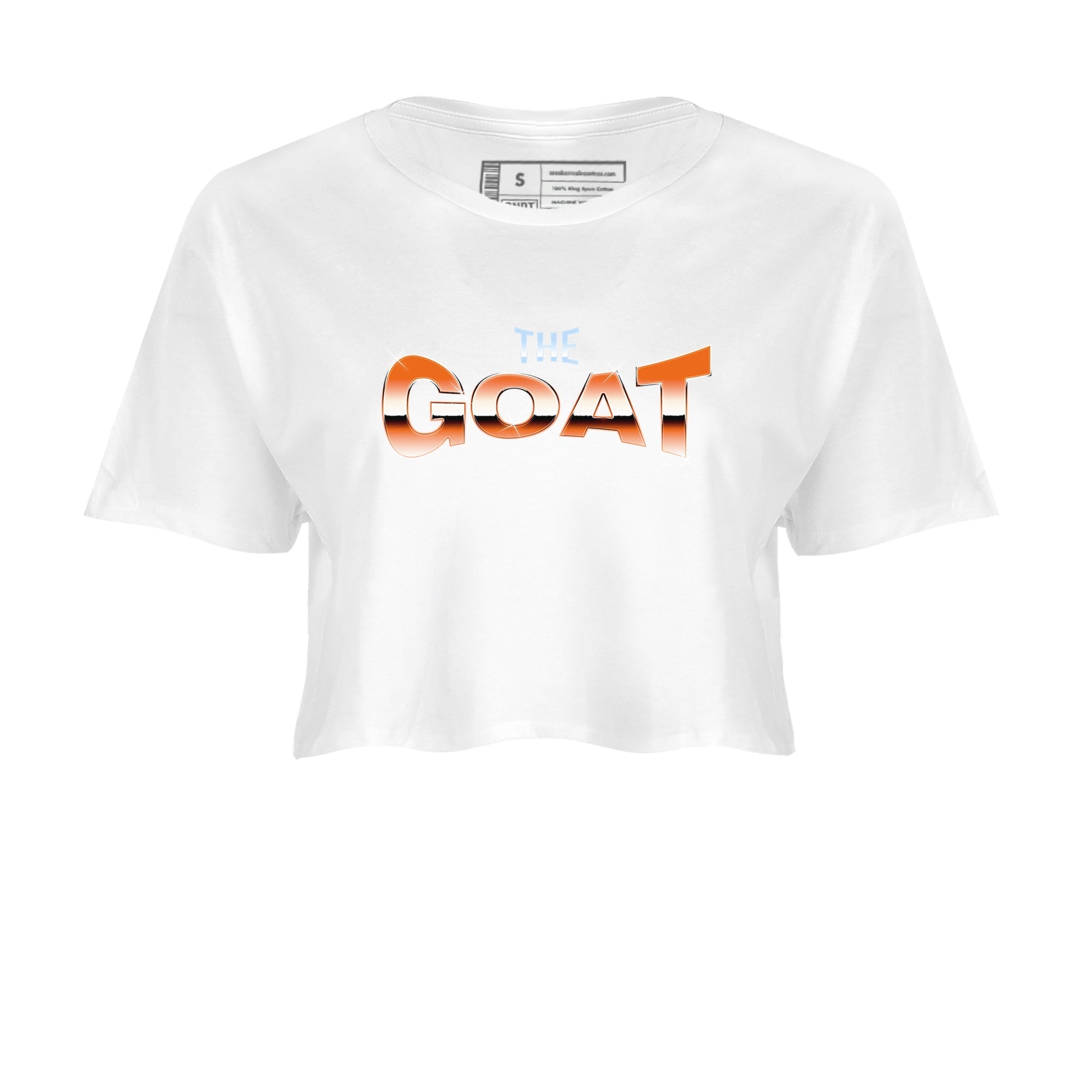 The Goat snkmatch Women's Top - Crazy 8 Team Orange