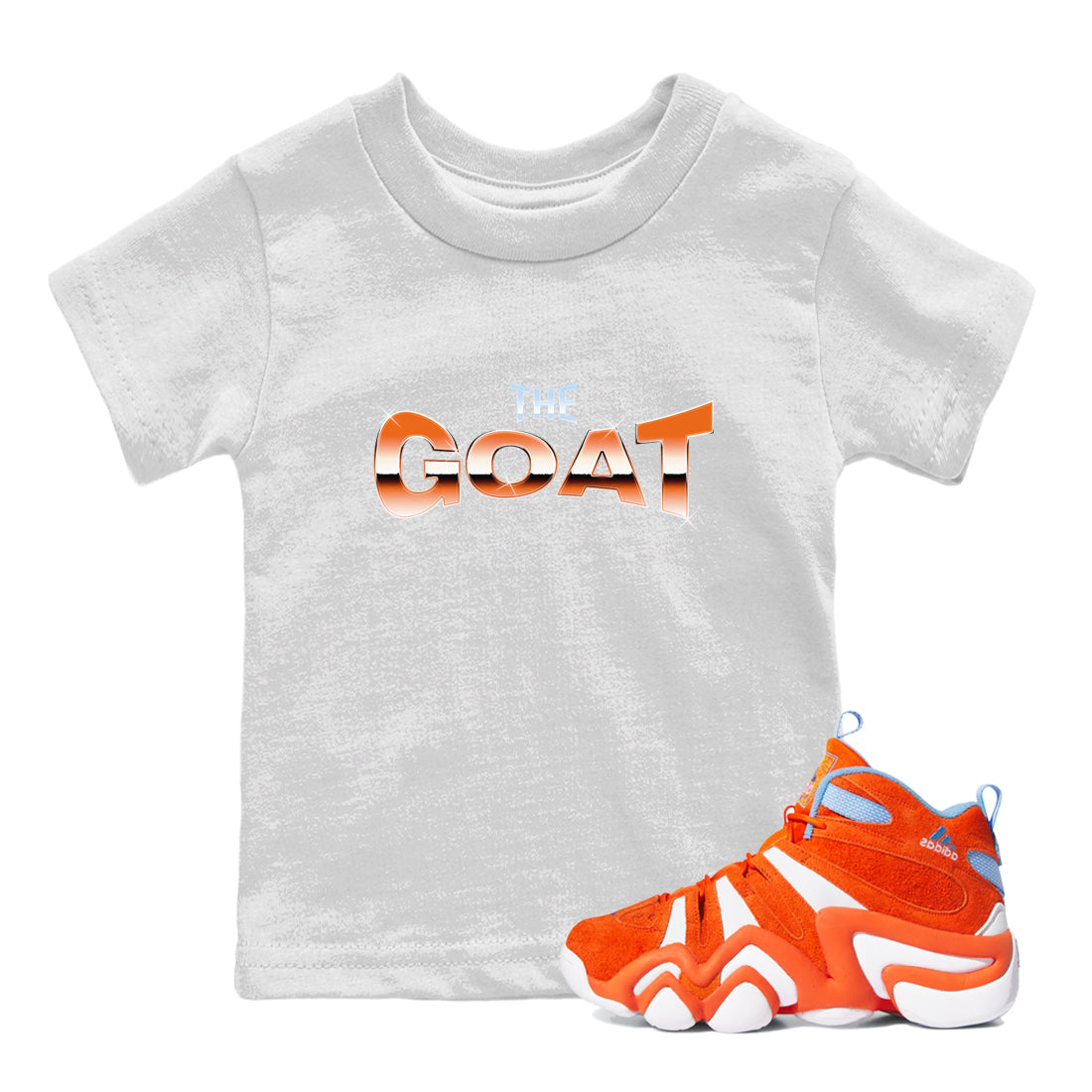 The Goat snkmatch Tee Kids - Crazy 8 Team Orange