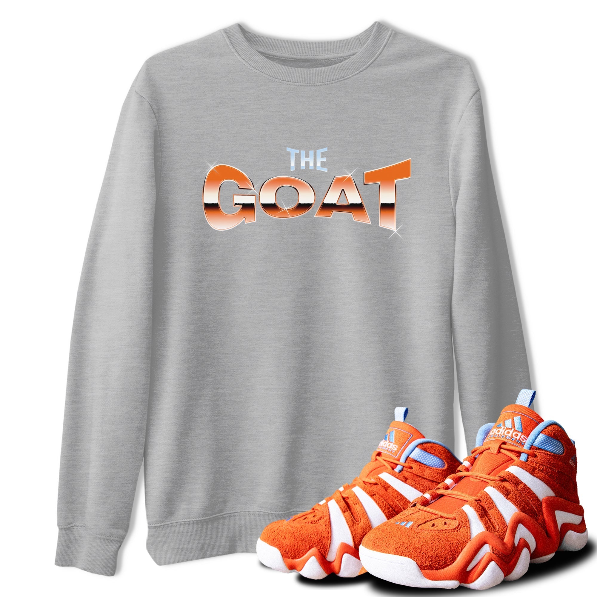The Goat snkmatch Tee - Crazy 8 Team Orange