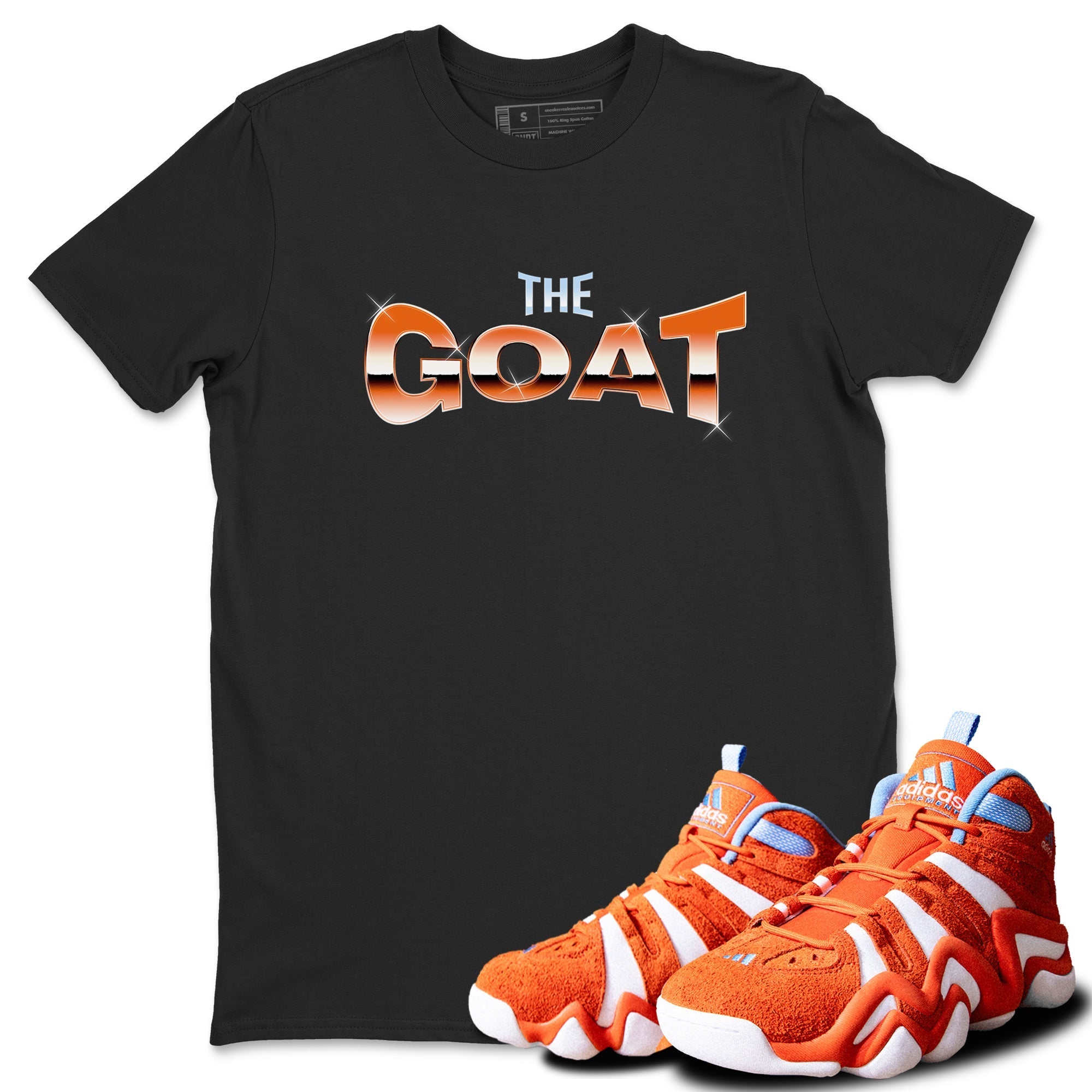The Goat snkmatch Tee - Crazy 8 Team Orange