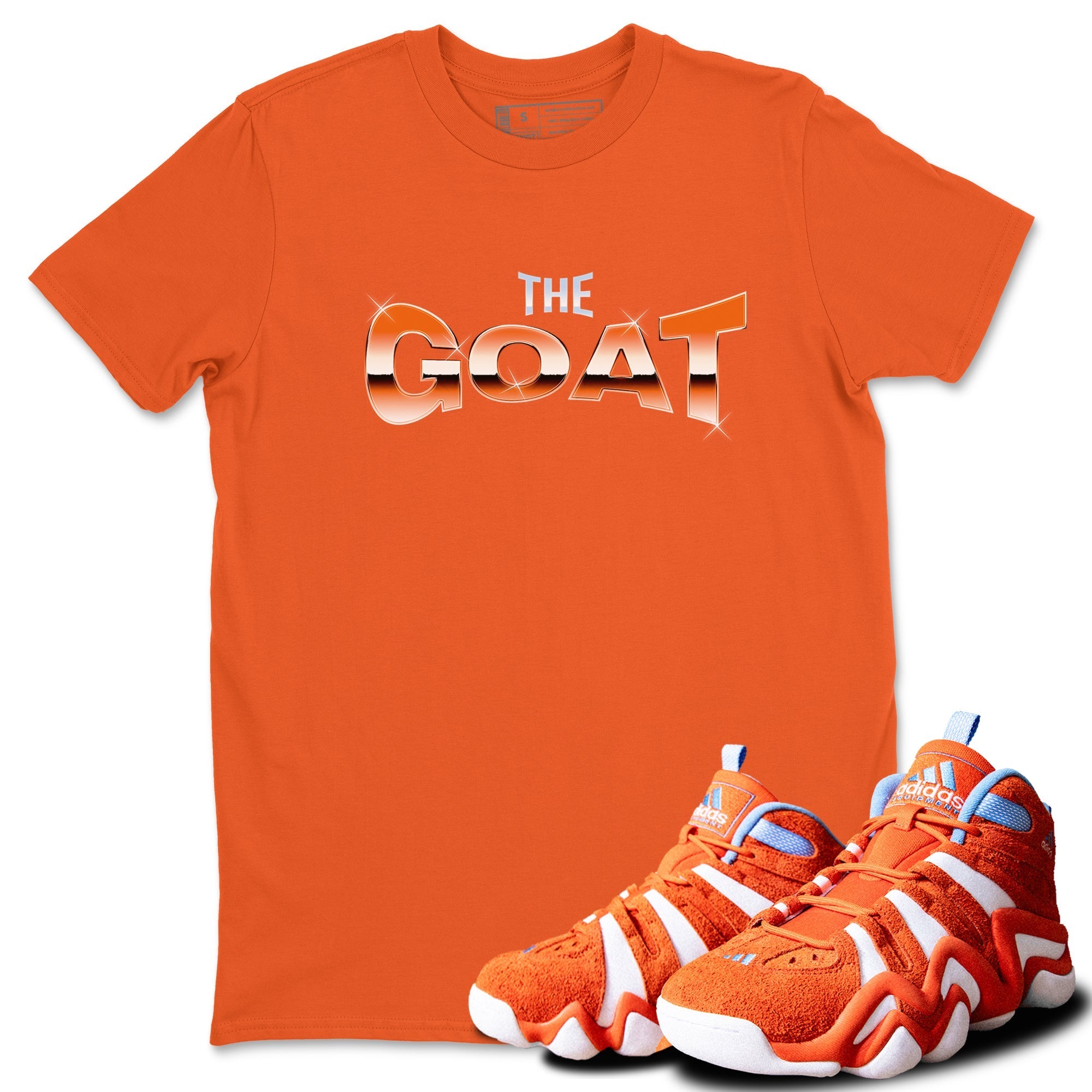 The Goat snkmatch Tee - Crazy 8 Team Orange