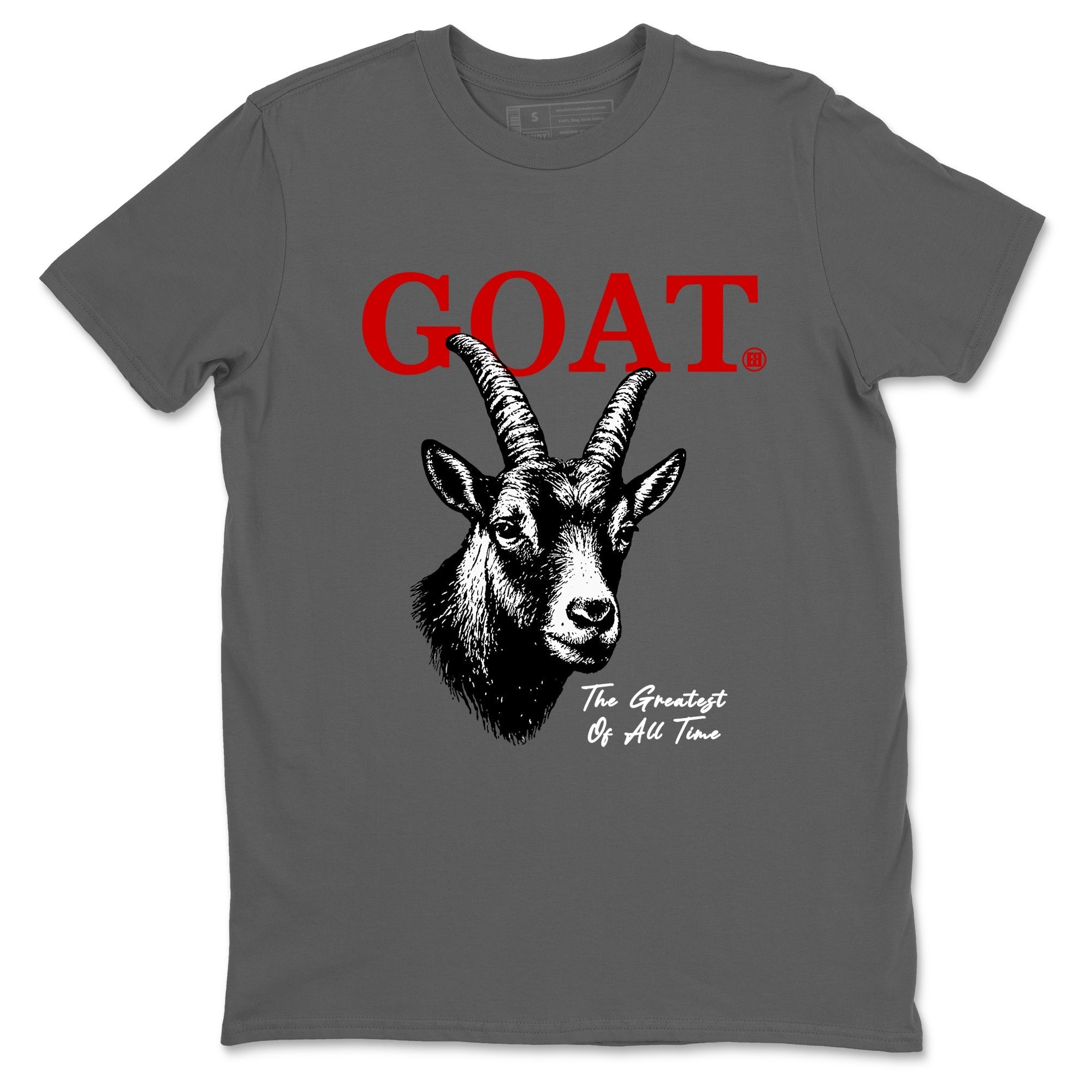 The Greatest Of All Time snkmatch Tees - Air Jordan 4 White Cement