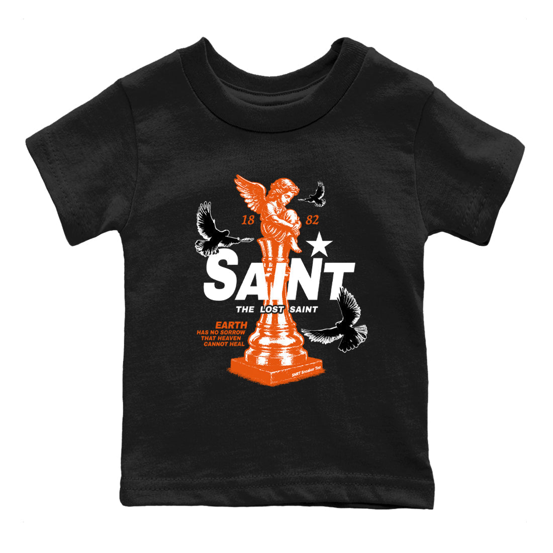 The Lost Saint snkmatch Tees Kids - Air Jordan 1 Shattered Backboard