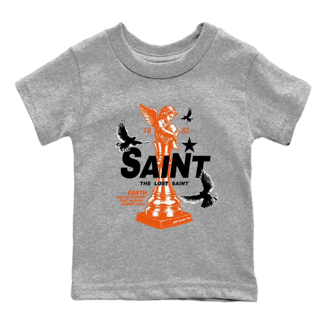 The Lost Saint snkmatch Tees Kids - Air Jordan 1 Shattered Backboard
