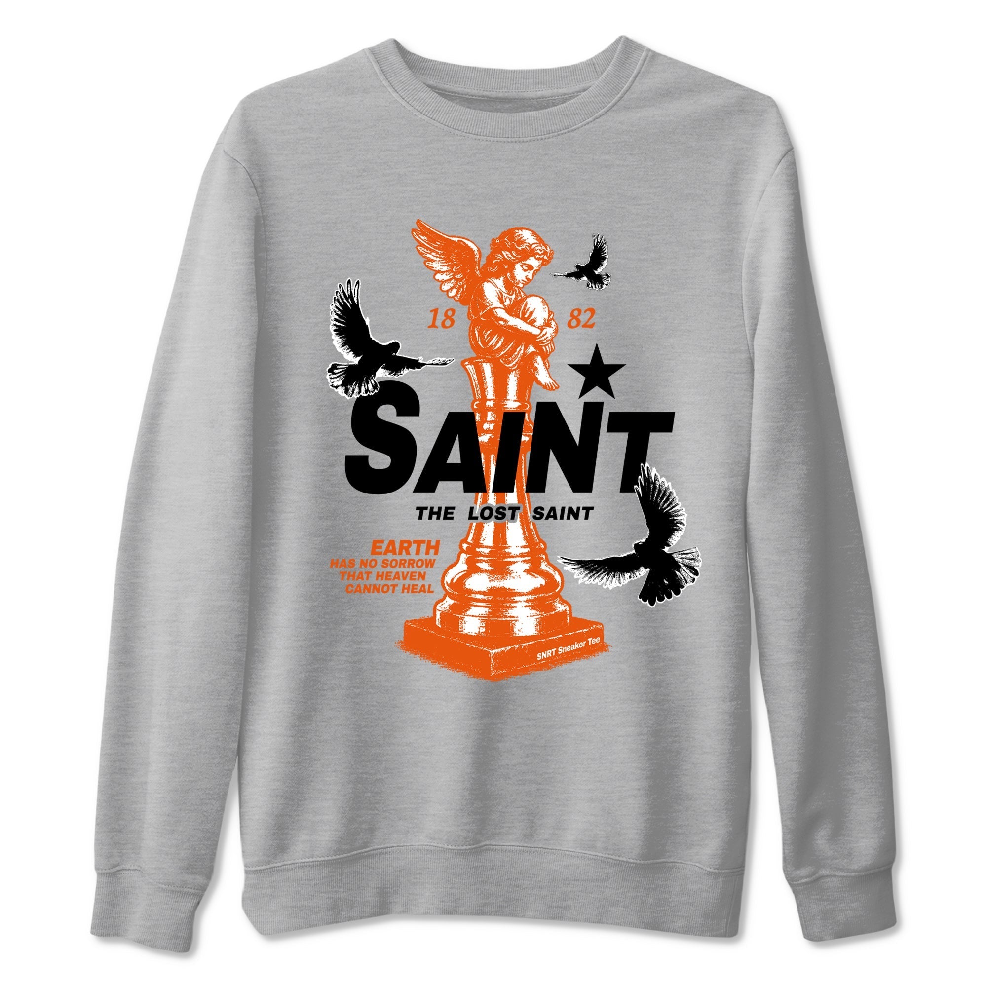 The Lost Saint snkmatch Tees - Air Jordan 1 Shattered Backboard
