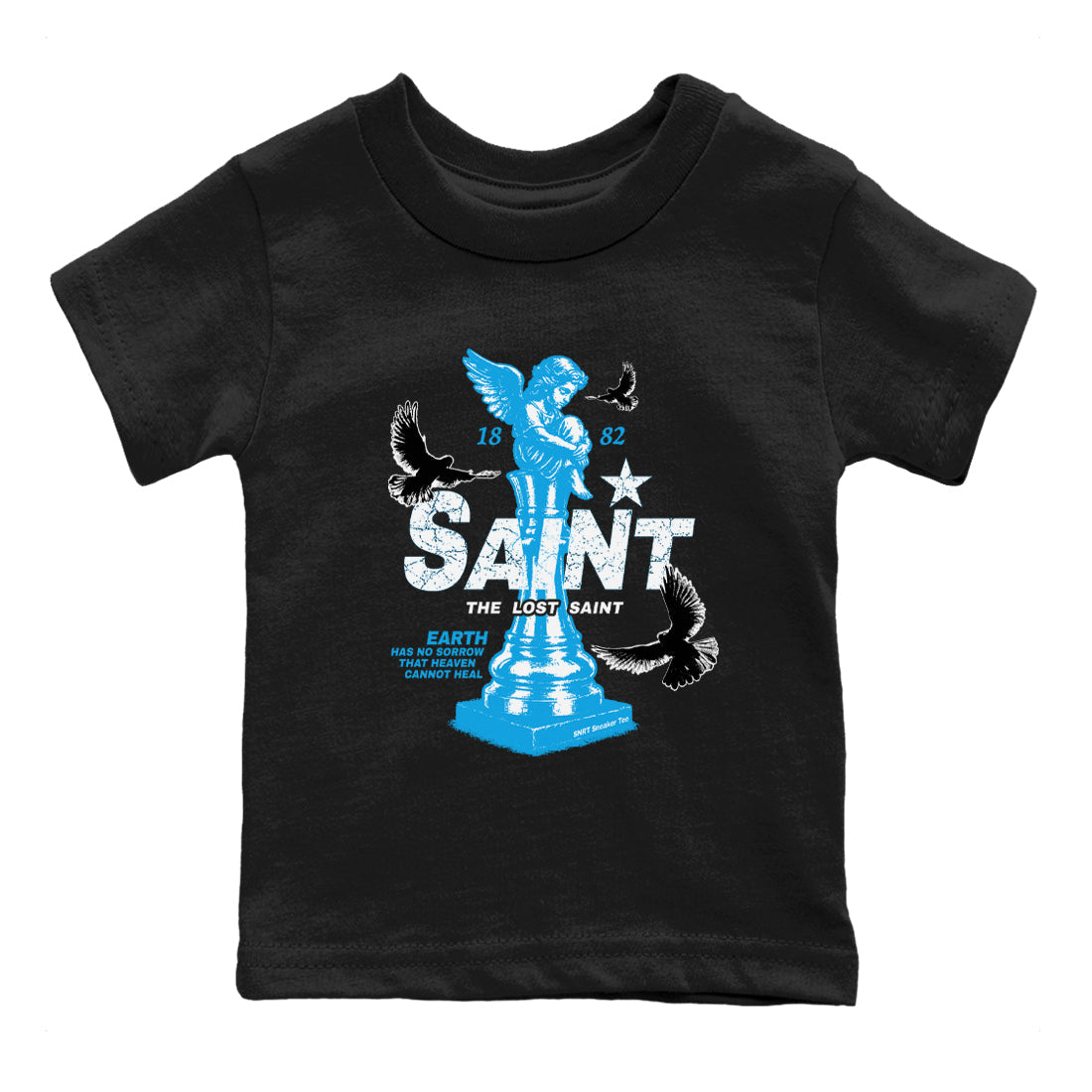 The Lost Saint snkmatch Tees Kids - Air Jordan 1 UNC Reimagined