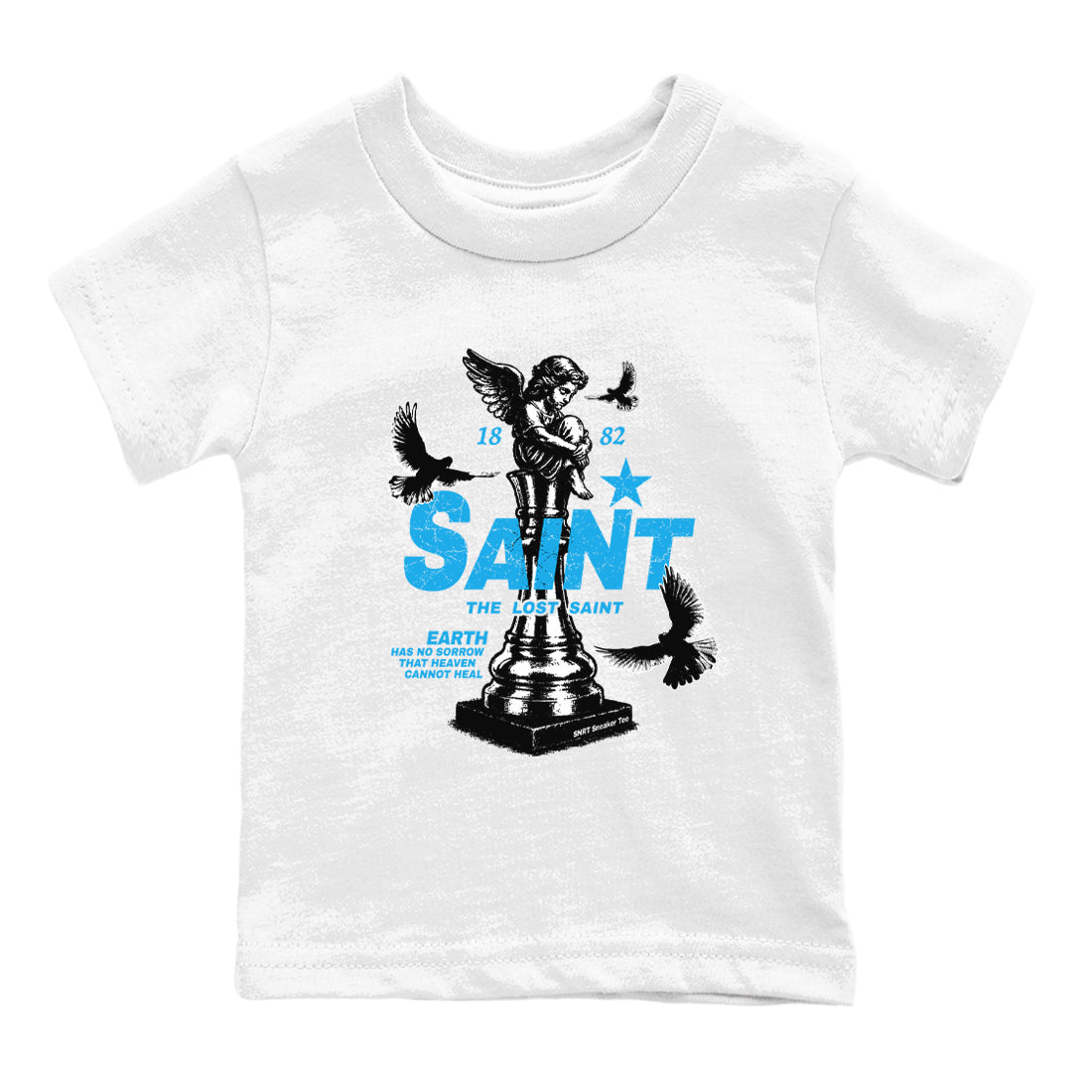 The Lost Saint snkmatch Tees Kids - Air Jordan 1 UNC Reimagined