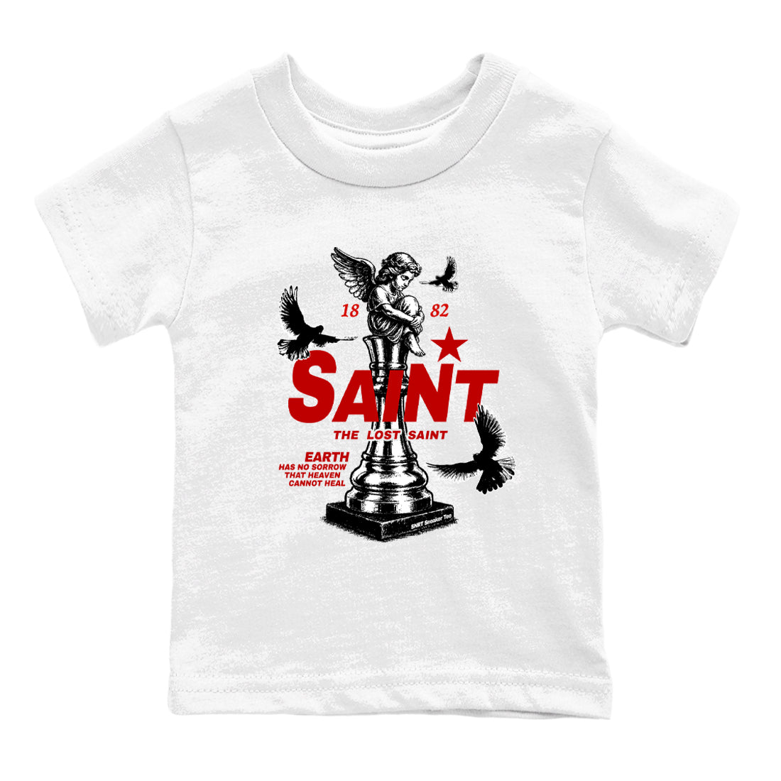 The Lost Saint snkmatch Tees Kids - Air Jordan 11 Bred