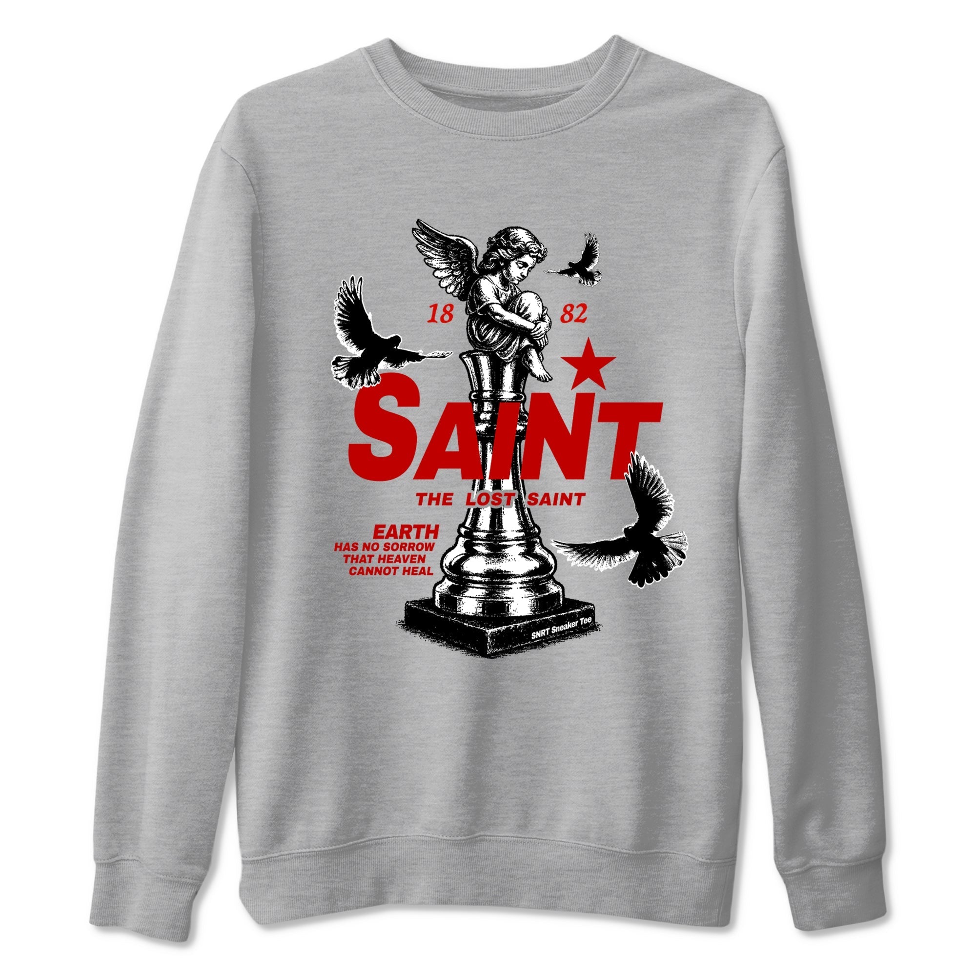 The Lost Saint snkmatch Tees - Air Jordan 11 Bred