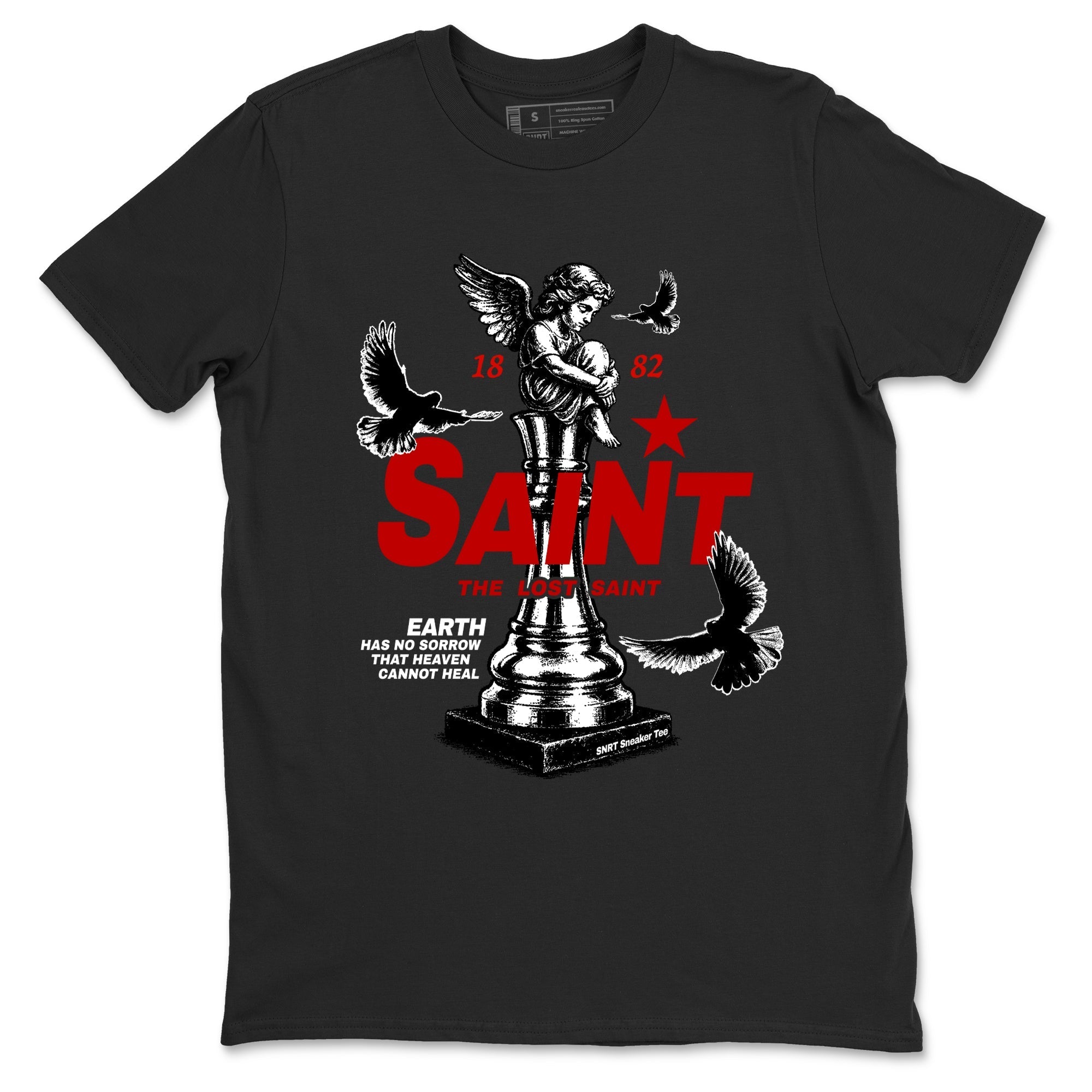 The Lost Saint snkmatch Tees - Air Jordan 11 Bred