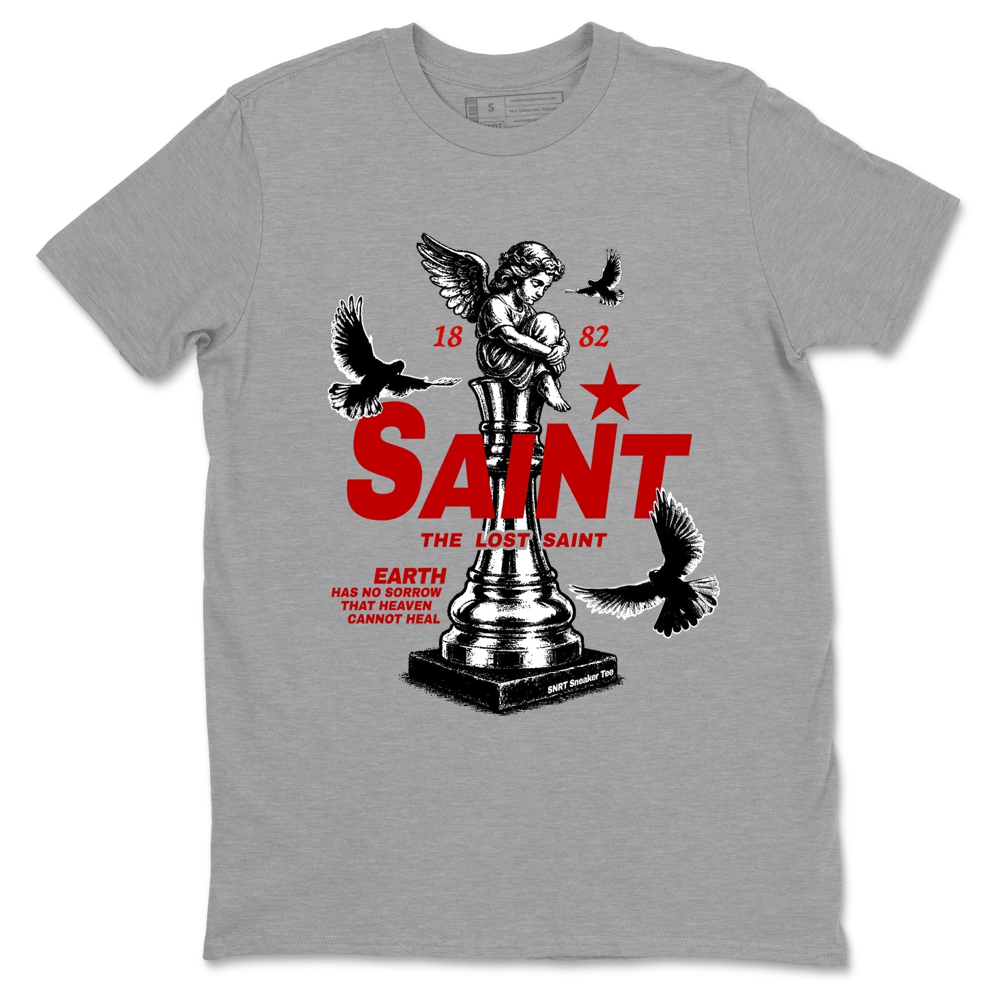 The Lost Saint snkmatch Tees - Air Jordan 11 Bred