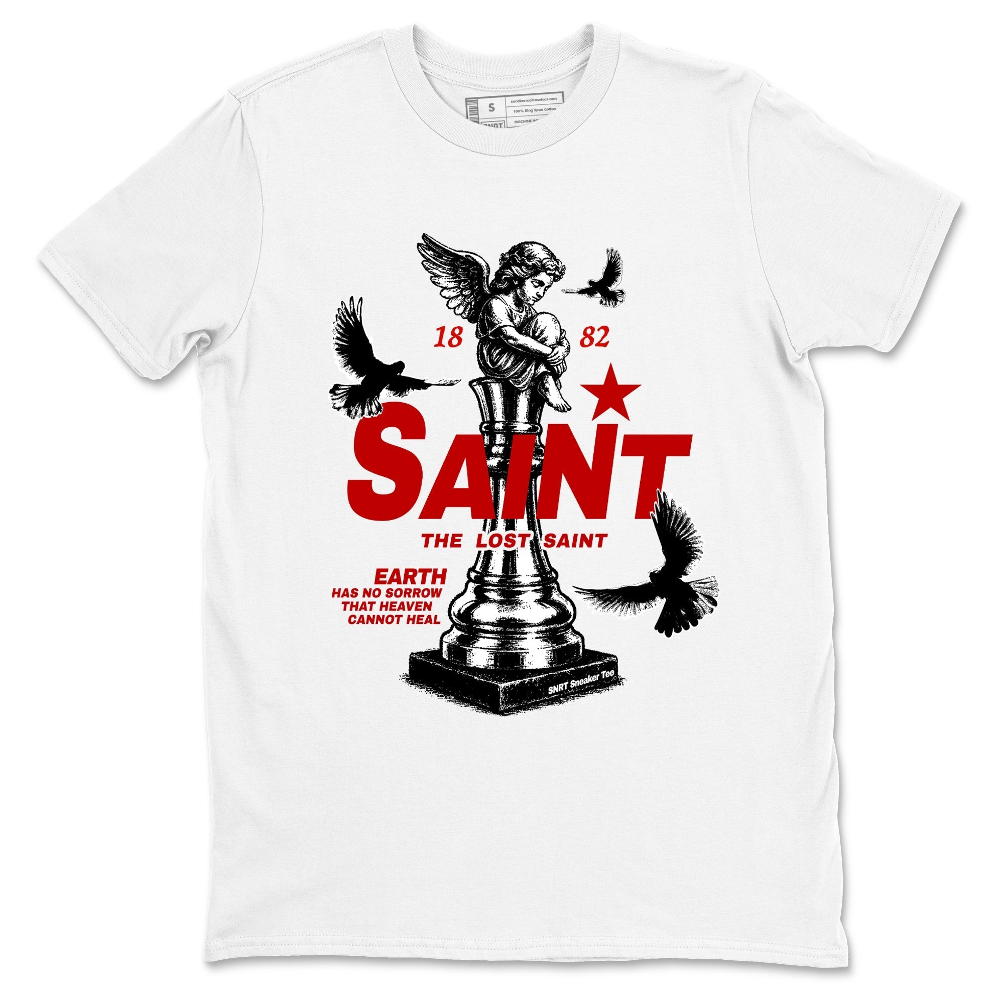 The Lost Saint snkmatch Tees - Air Jordan 11 Bred