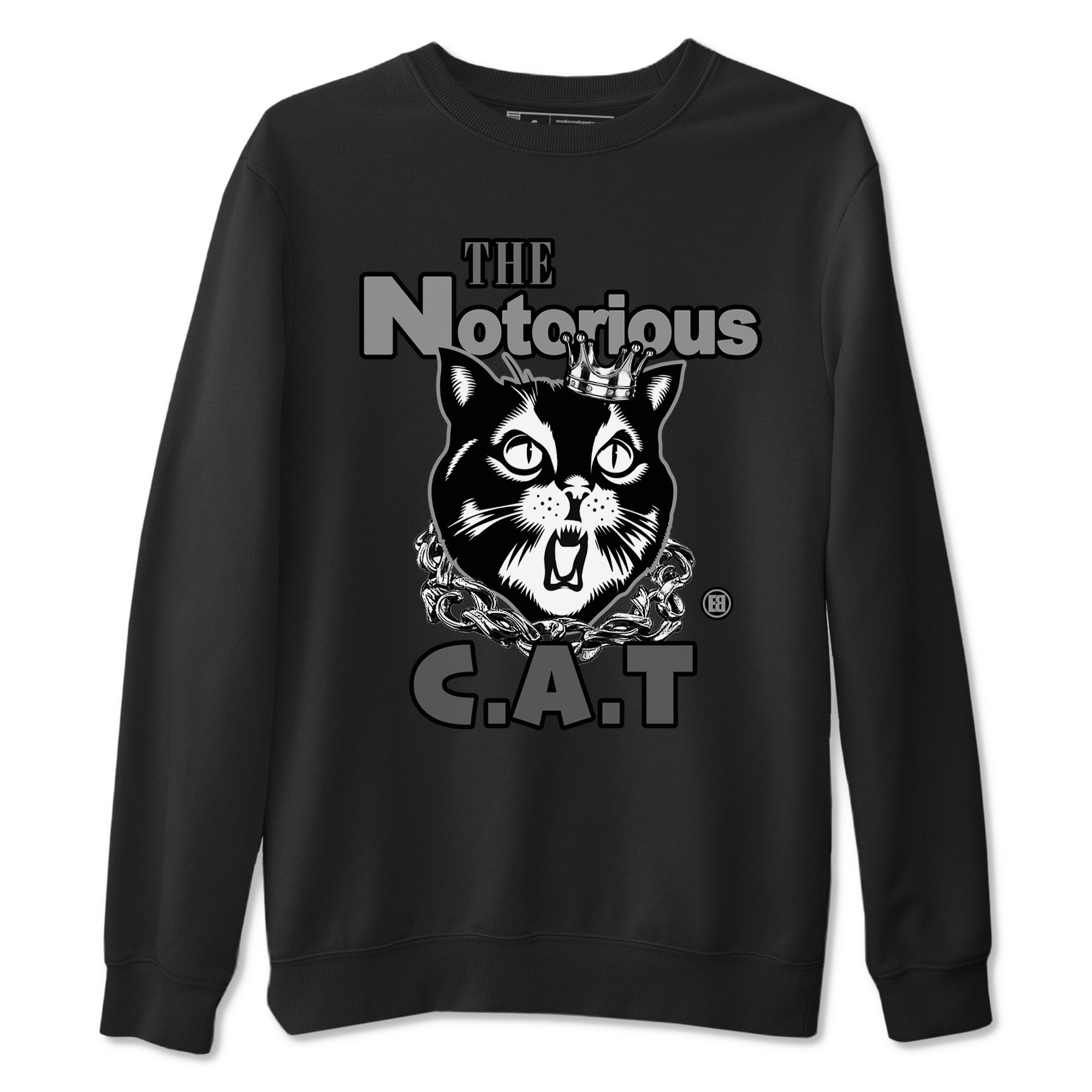 The Notorious Cat snkmatch Tees - Air Jordan 5 Black Cat