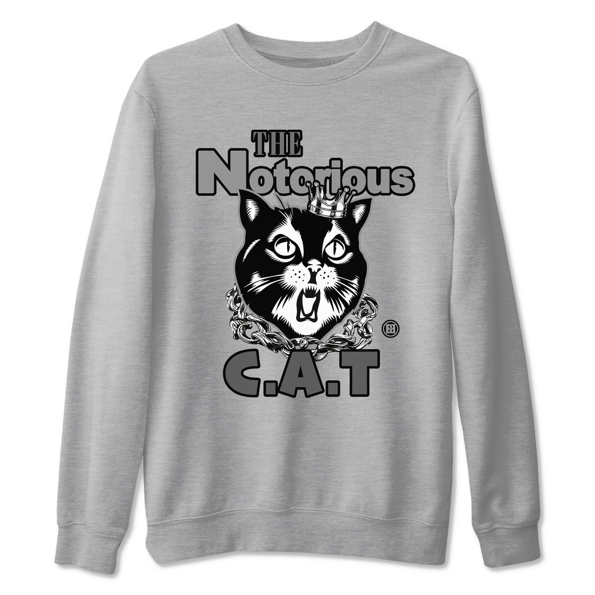 The Notorious Cat snkmatch Tees - Air Jordan 5 Black Cat