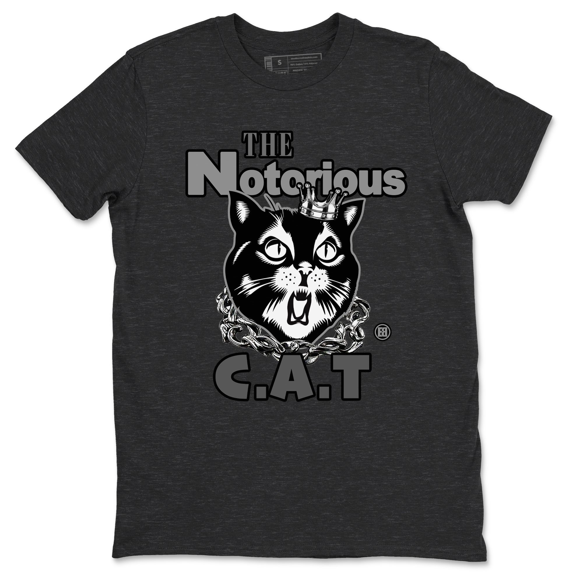 The Notorious Cat snkmatch Tees - Air Jordan 5 Black Cat