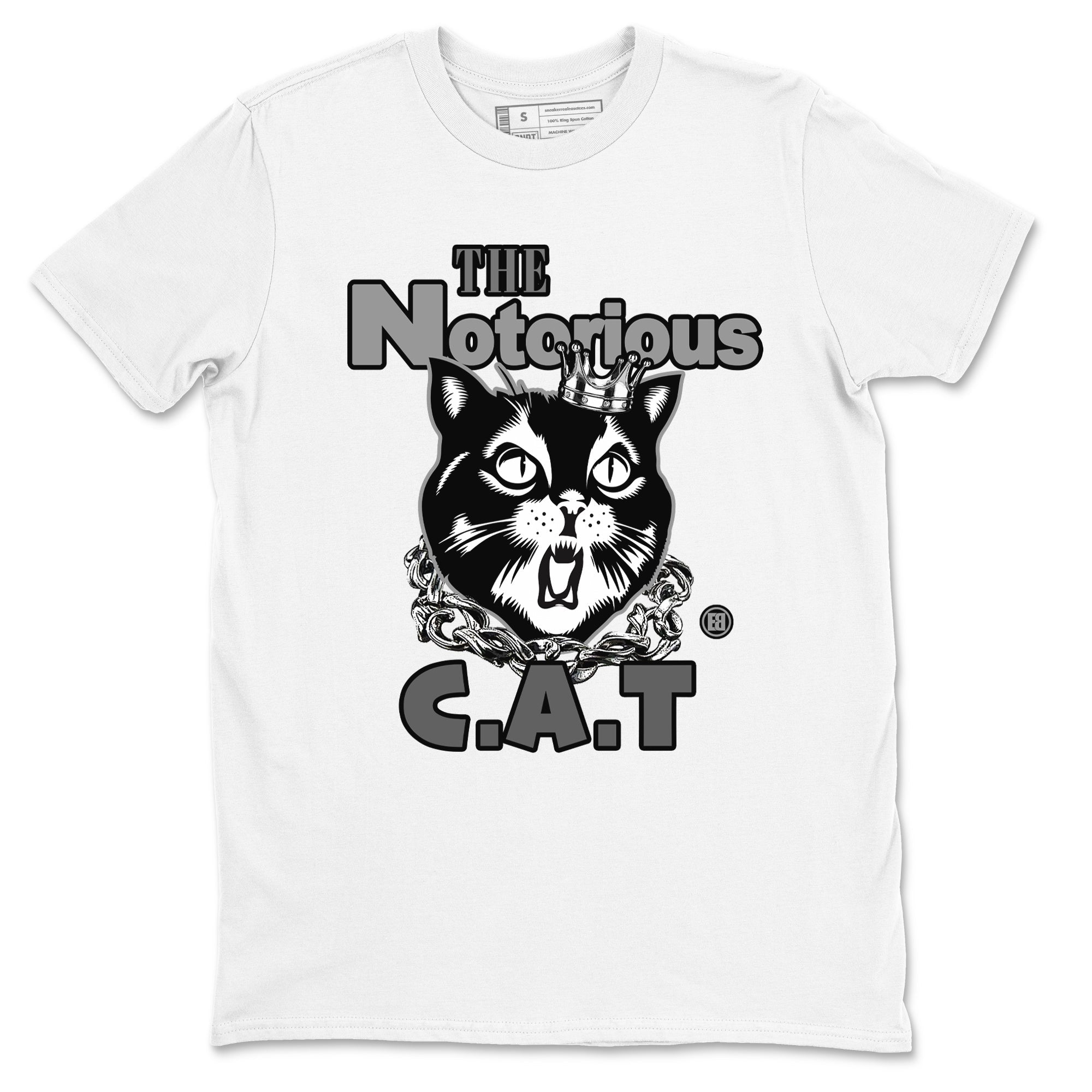 The Notorious Cat snkmatch Tees - Air Jordan 5 Black Cat