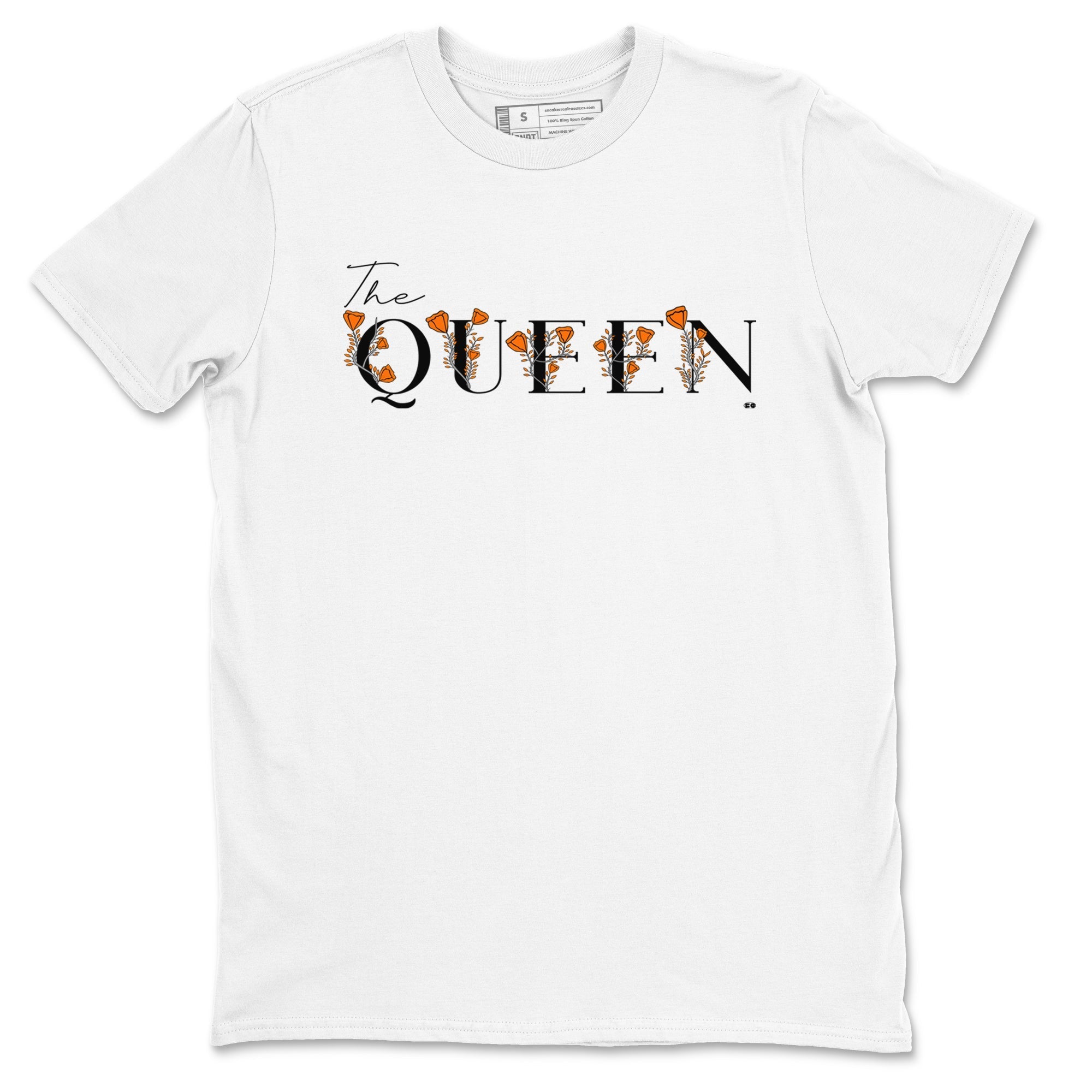 The Queen snkmatch Tees - Air Jordan 3 Georgia Peach