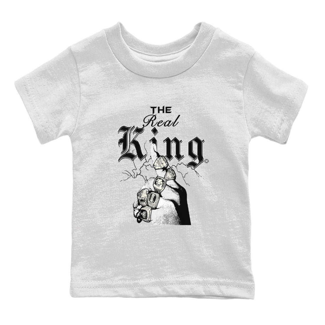 The Real King snkmatch Tee Kids - Air Jordan 11 Gratitude
