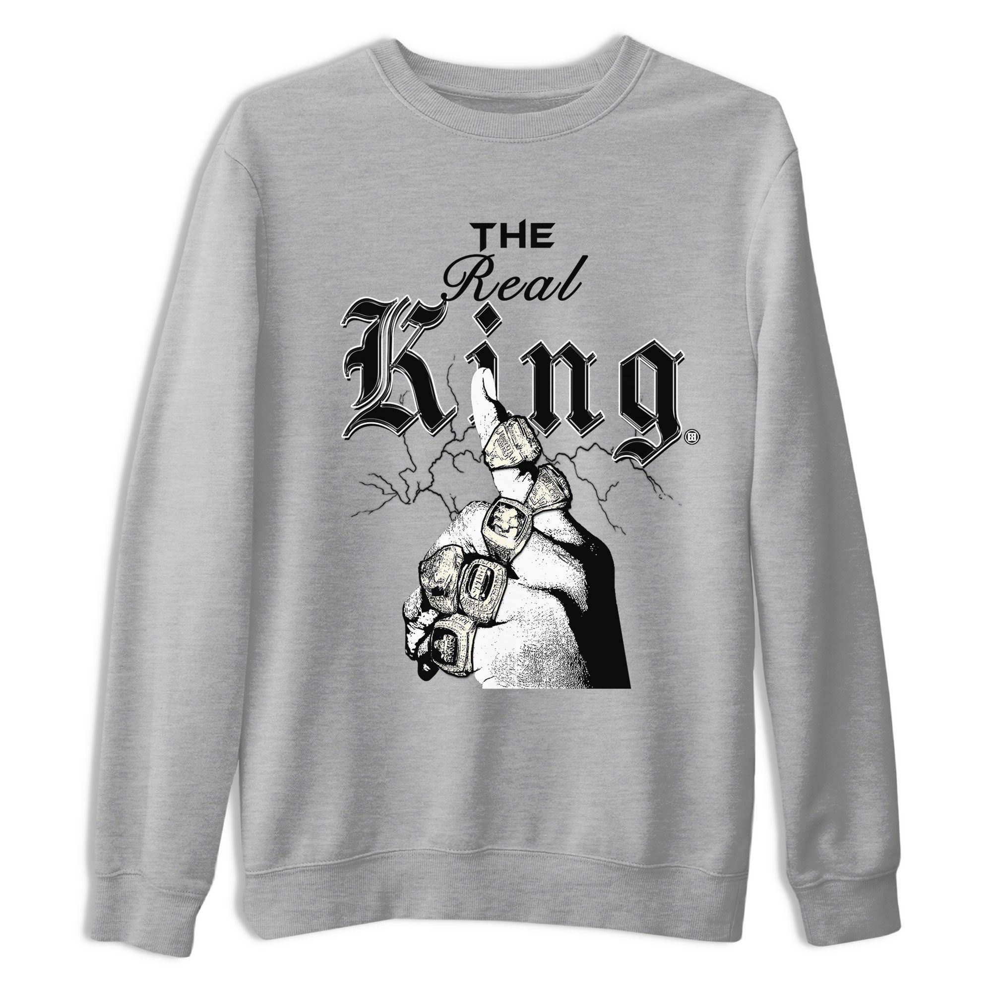 The Real King snkmatch Tee - Air Jordan 11 Gratitude