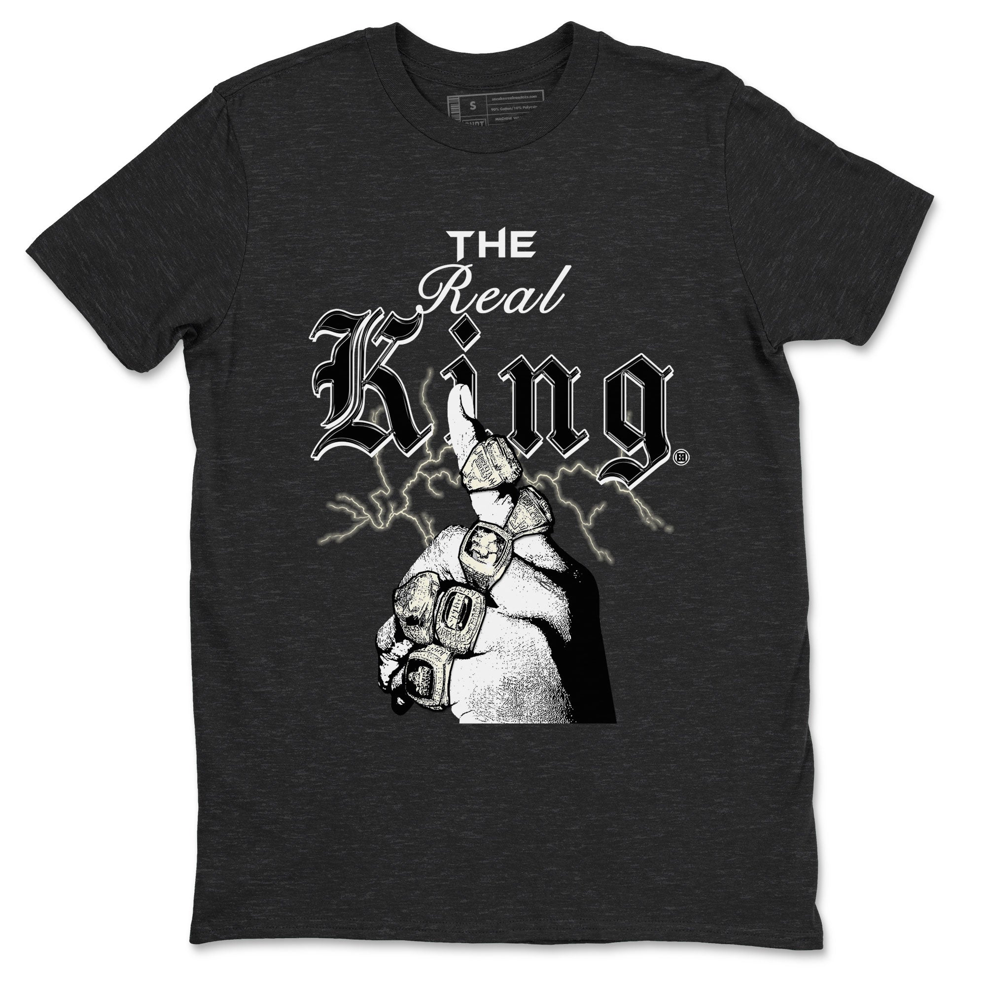 The Real King snkmatch Tee - Air Jordan 11 Gratitude