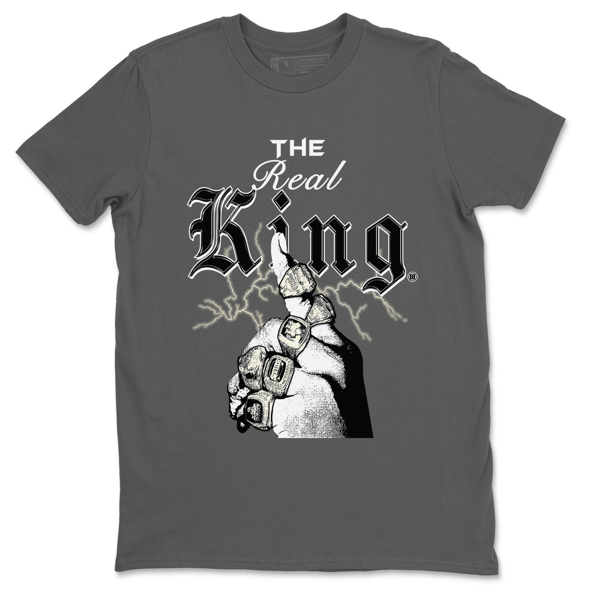 The Real King snkmatch Tee - Air Jordan 11 Gratitude