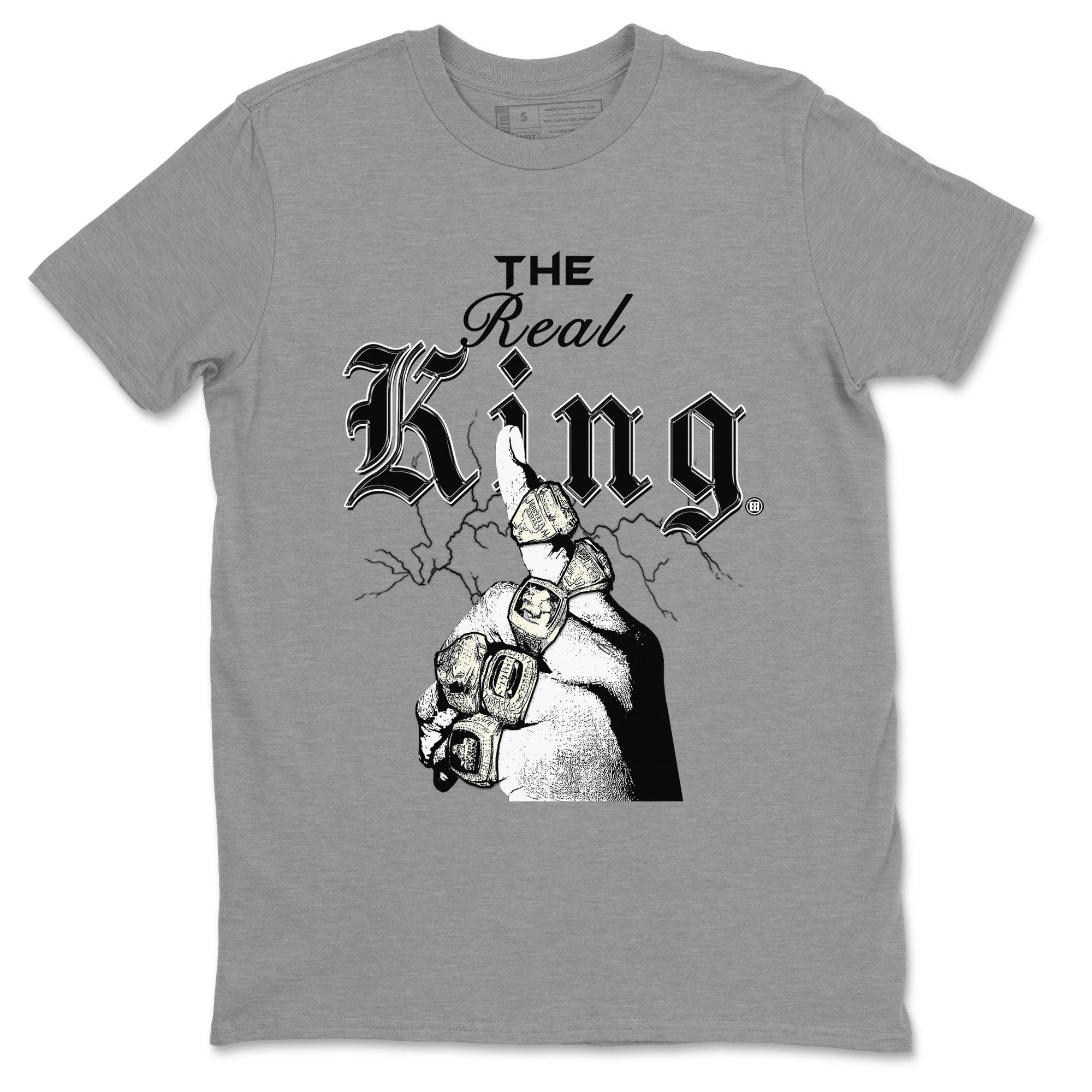 The Real King snkmatch Tee - Air Jordan 11 Gratitude
