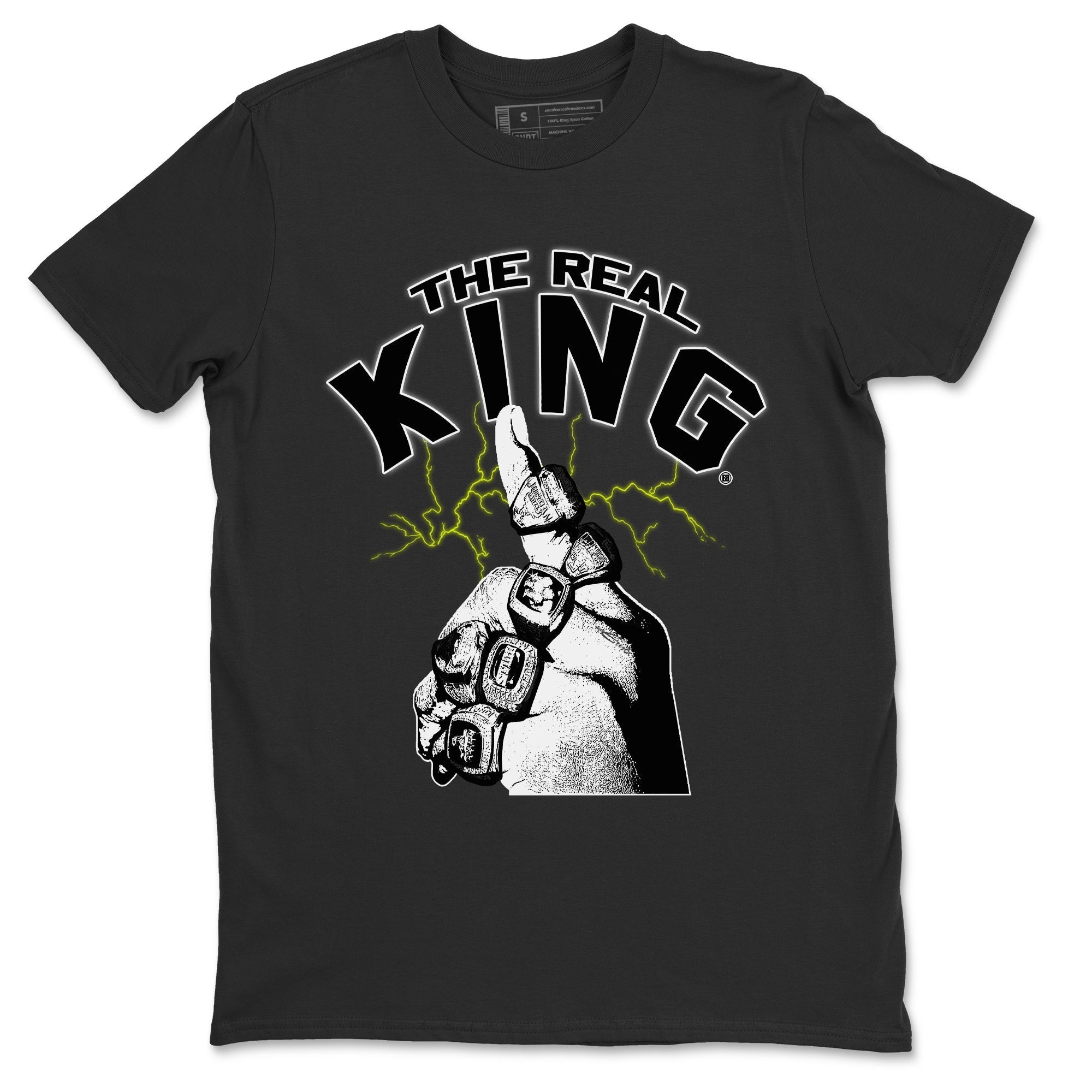 The Real King Unisex Tops - Air Jordan 1 Visionaire