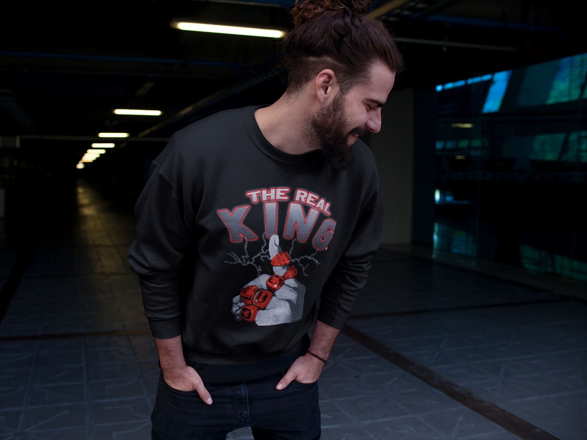 The Real King Unisex Tops - Air Jordan 4 Infrared