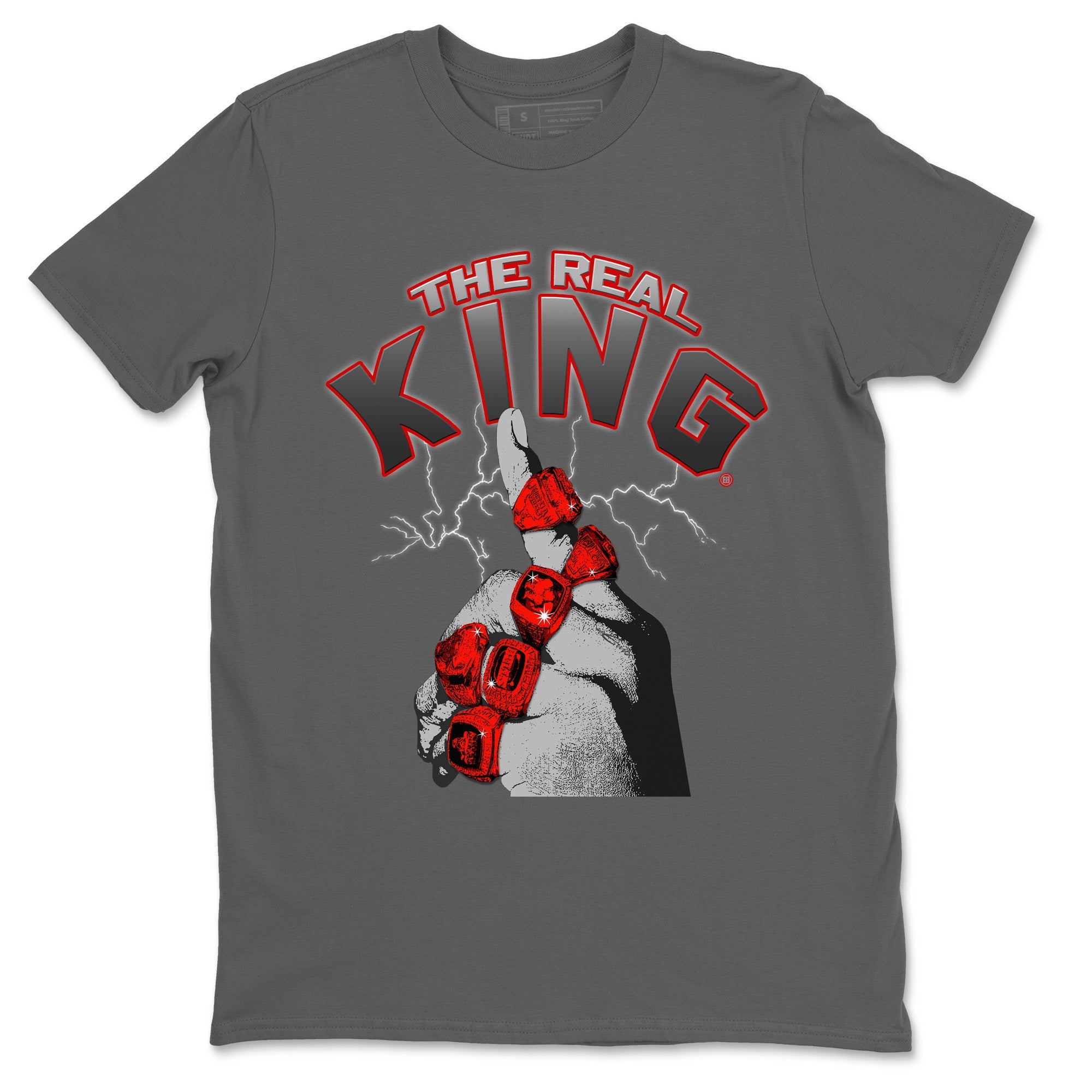 The Real King Unisex Tops - Air Jordan 4 Infrared