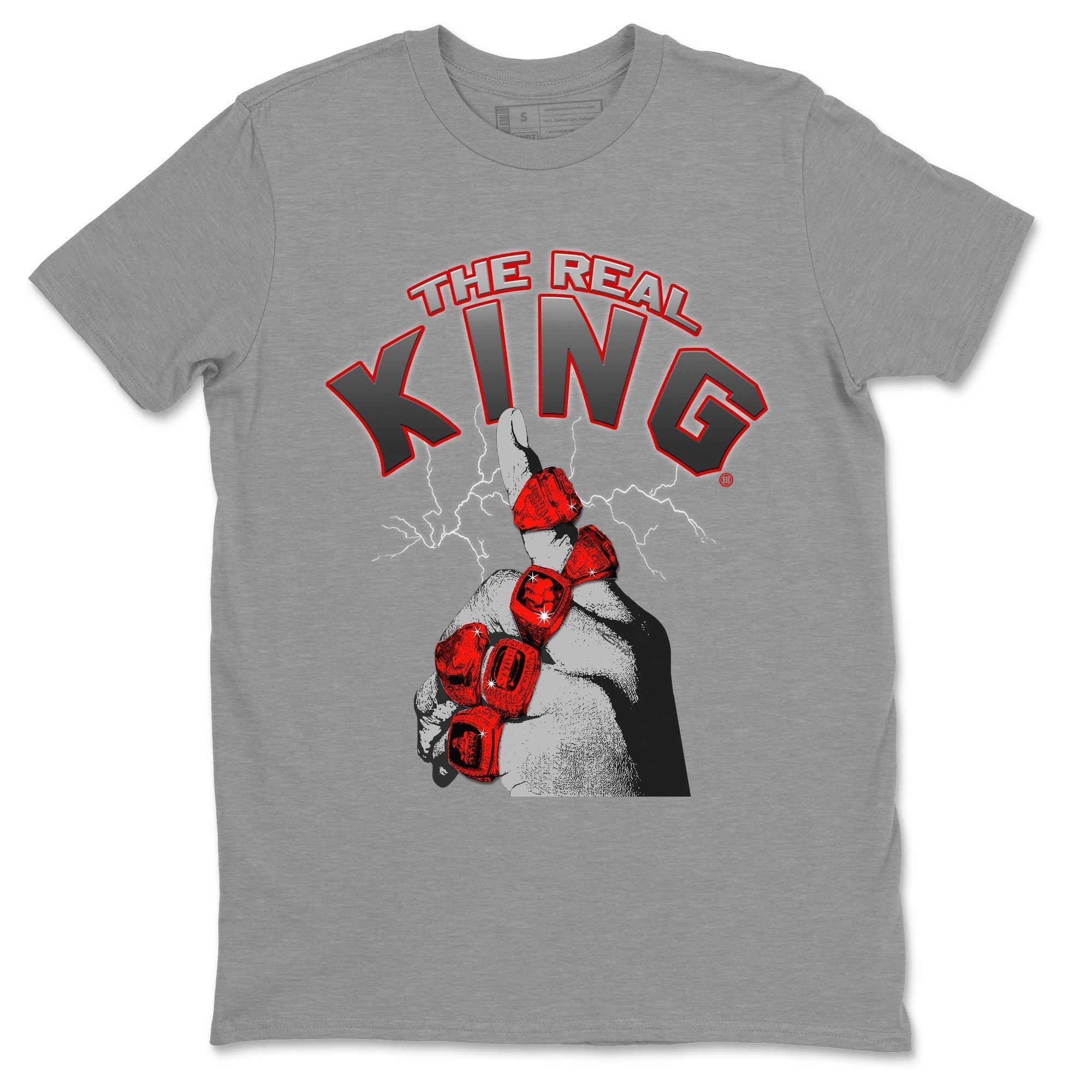 The Real King Unisex Tops - Air Jordan 4 Infrared