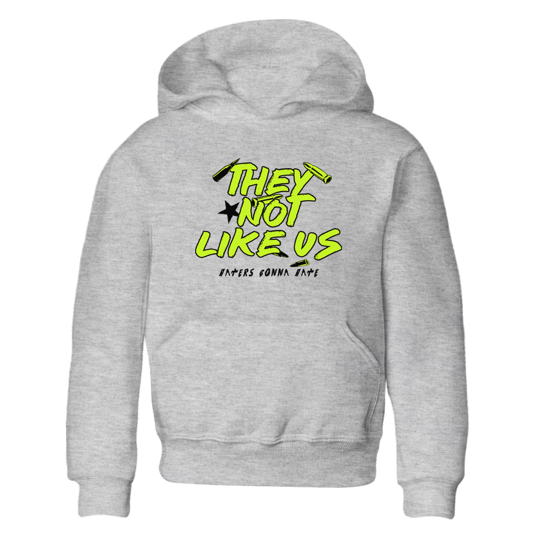 They Not Like Us snkmatch Tees Kids - Air Force 1 Volt
