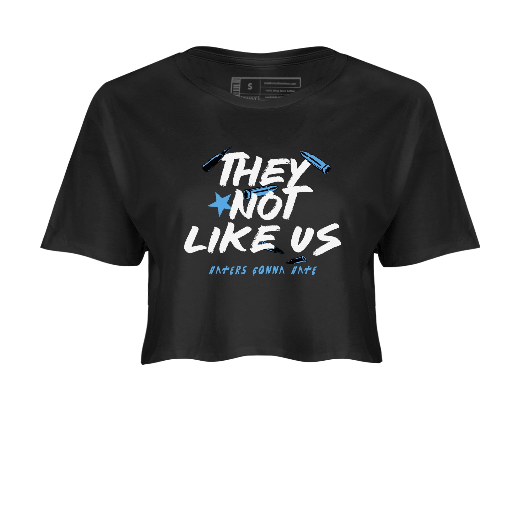 They Not Like Us snkmatch Women's Top - Air Jordan 1 Obsidian