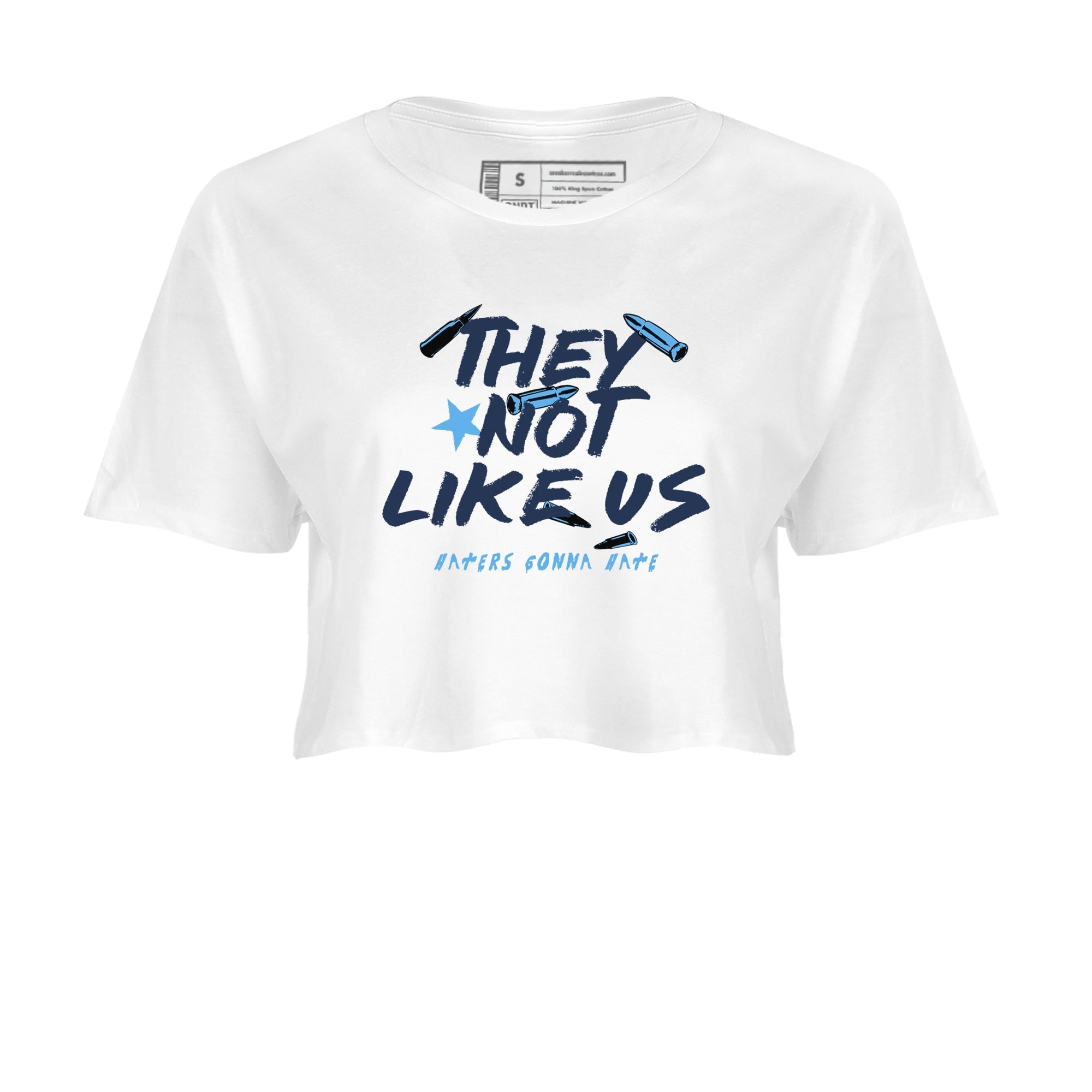 They Not Like Us snkmatch Women's Top - Air Jordan 1 Obsidian