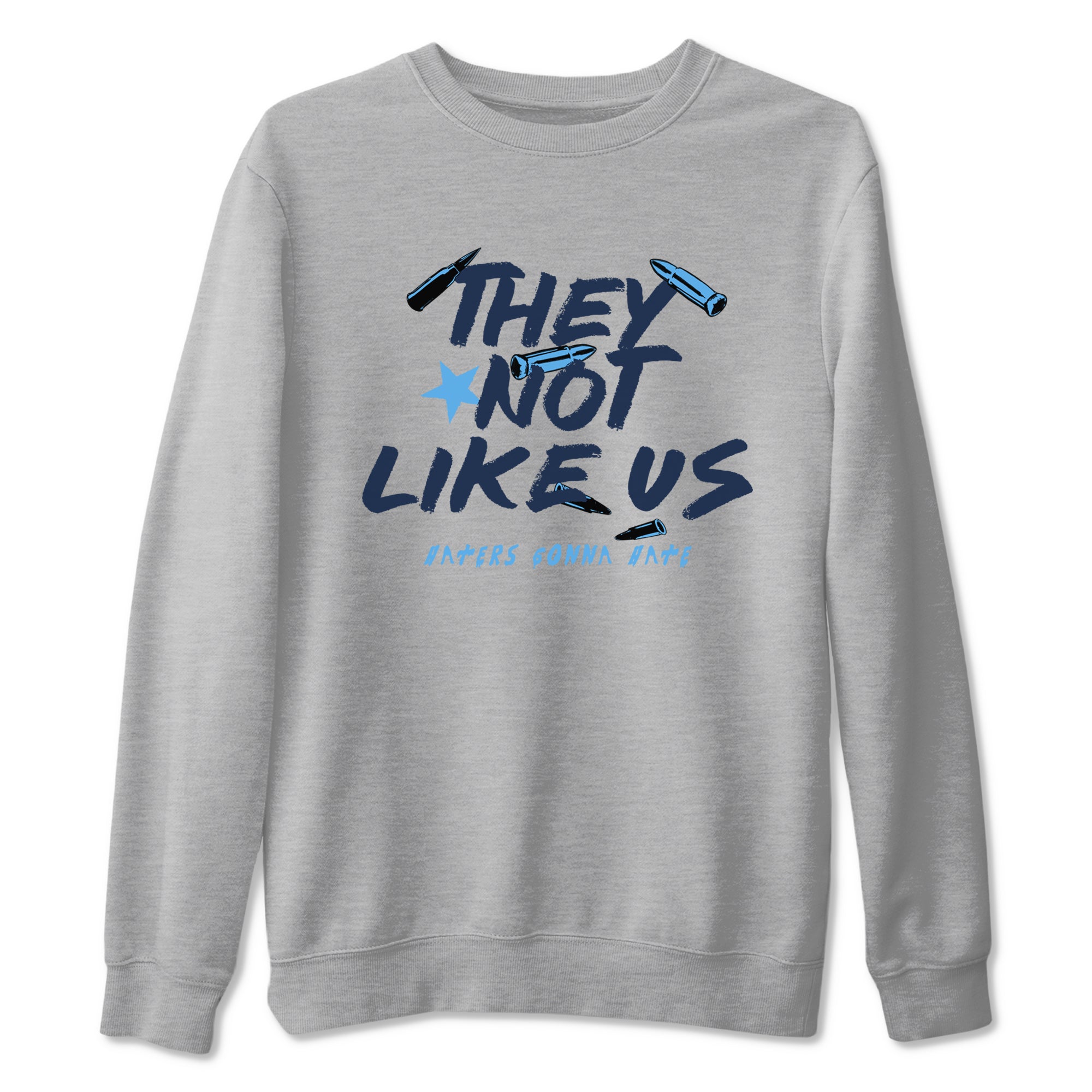 They Not Like Us snkmatch Tees - Air Jordan 1 Obsidian