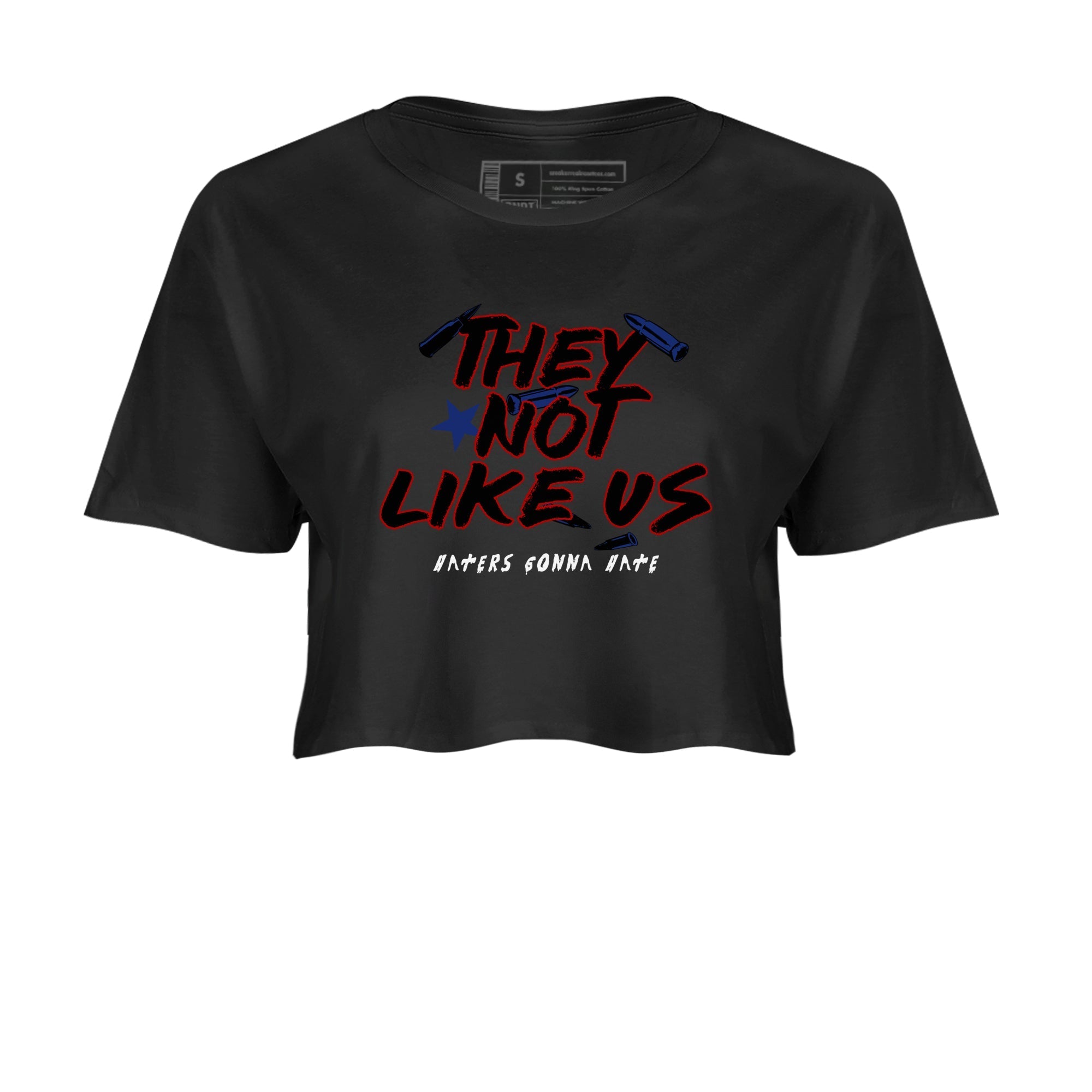 They Not Like Us snkmatch Women's Top - Air Jordan 1 Rare Air