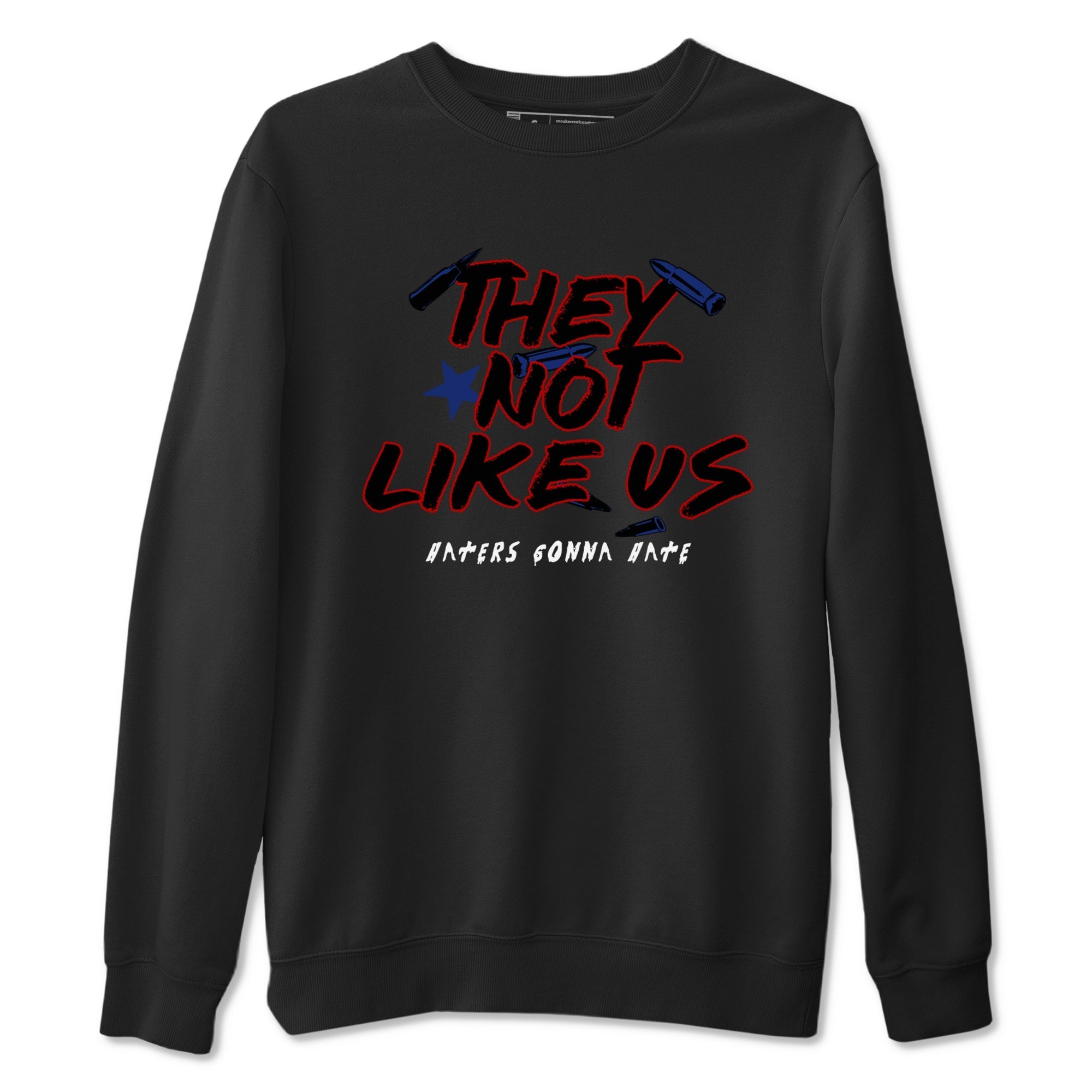 They Not Like Us snkmatch Tees - Air Jordan 1 Rare Air