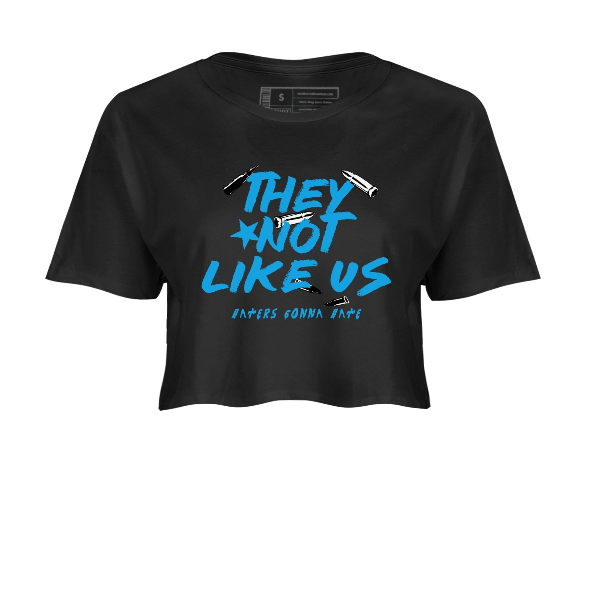 They Not Like Us snkmatch Women's Top - Air Jordan 1 UNC Reimagined