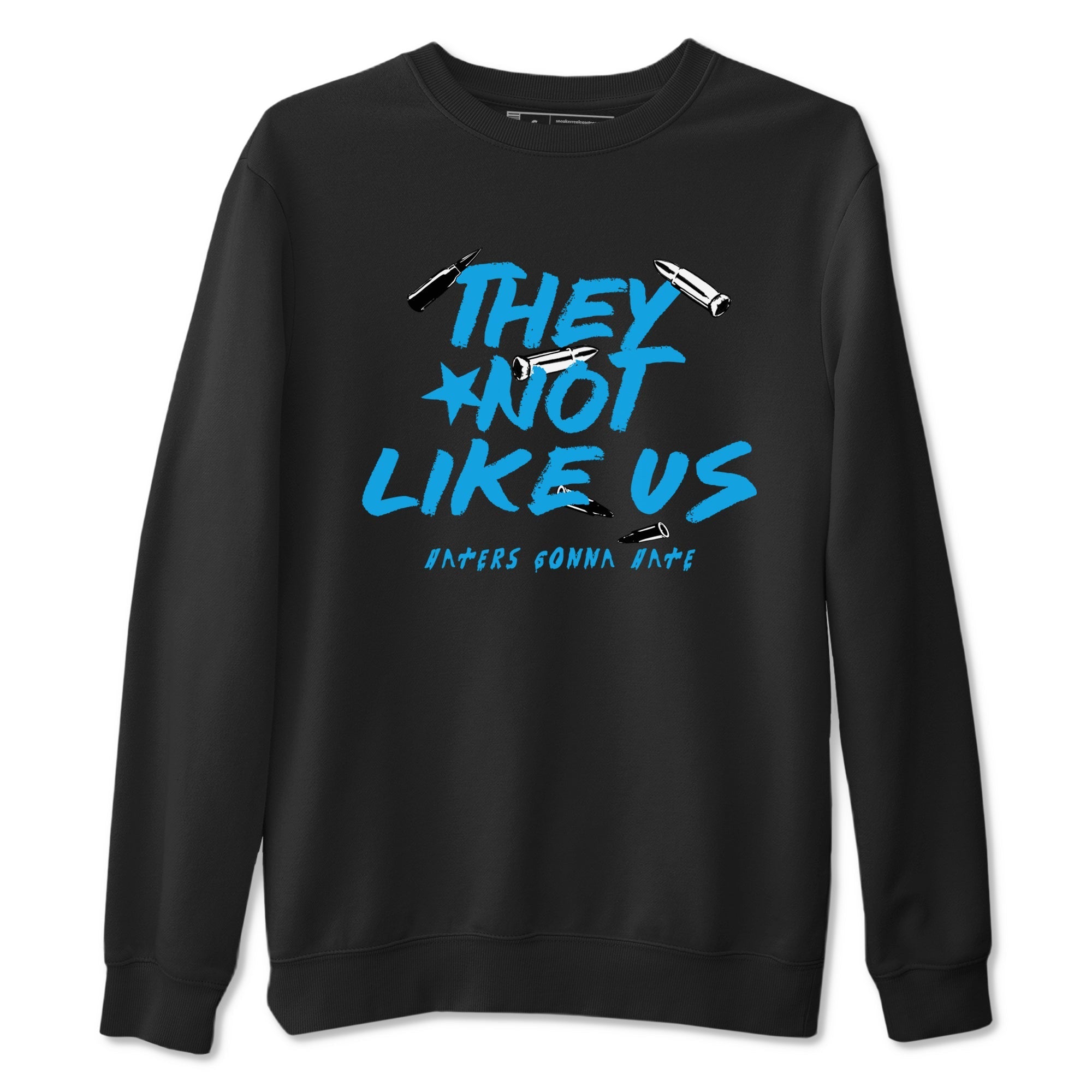 They Not Like Us snkmatch Tees - Air Jordan 1 UNC Reimagined