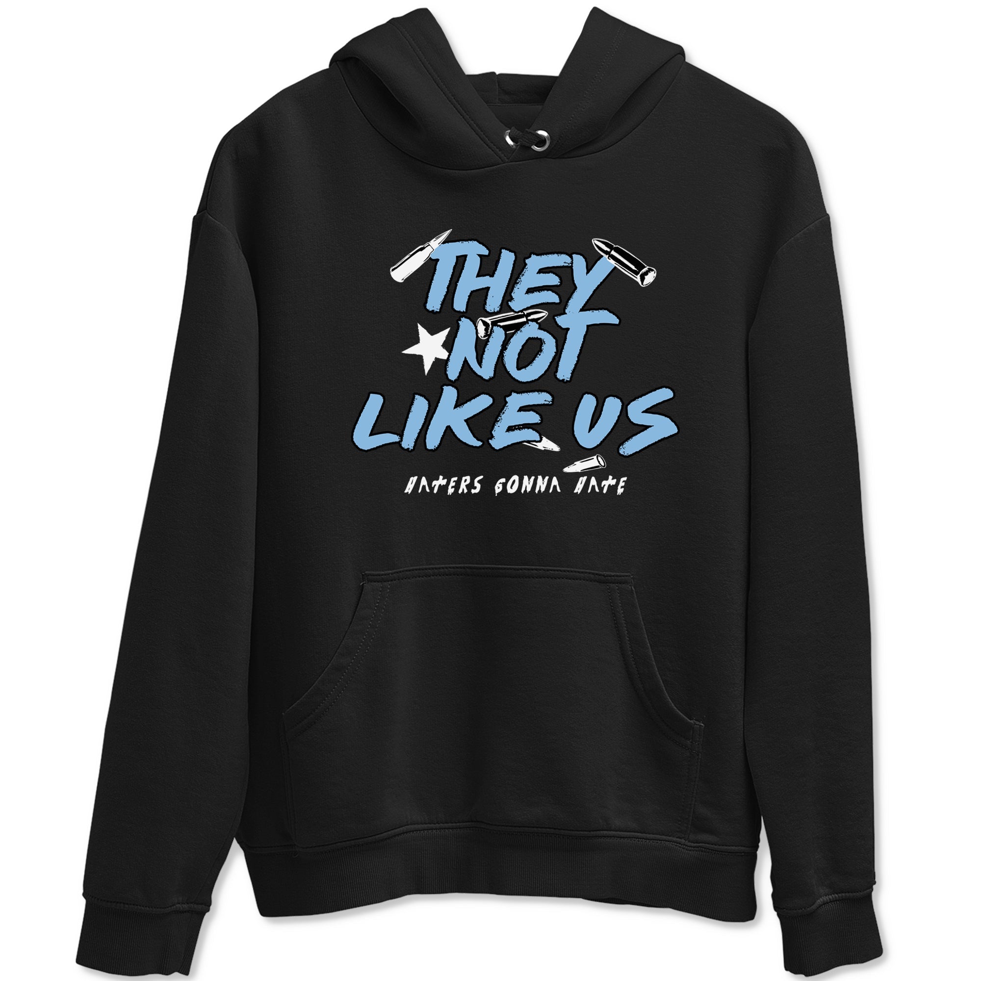 They Not Like Us snkmatch Tees - Air Jordan 11 Legend Blue