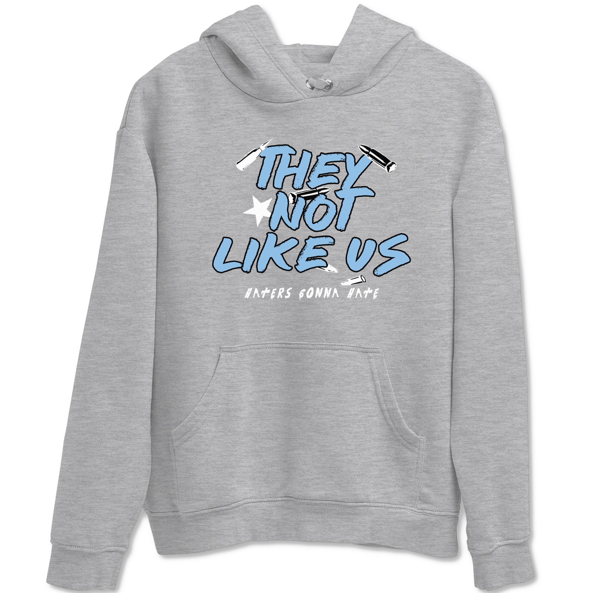 They Not Like Us snkmatch Tees - Air Jordan 11 Legend Blue