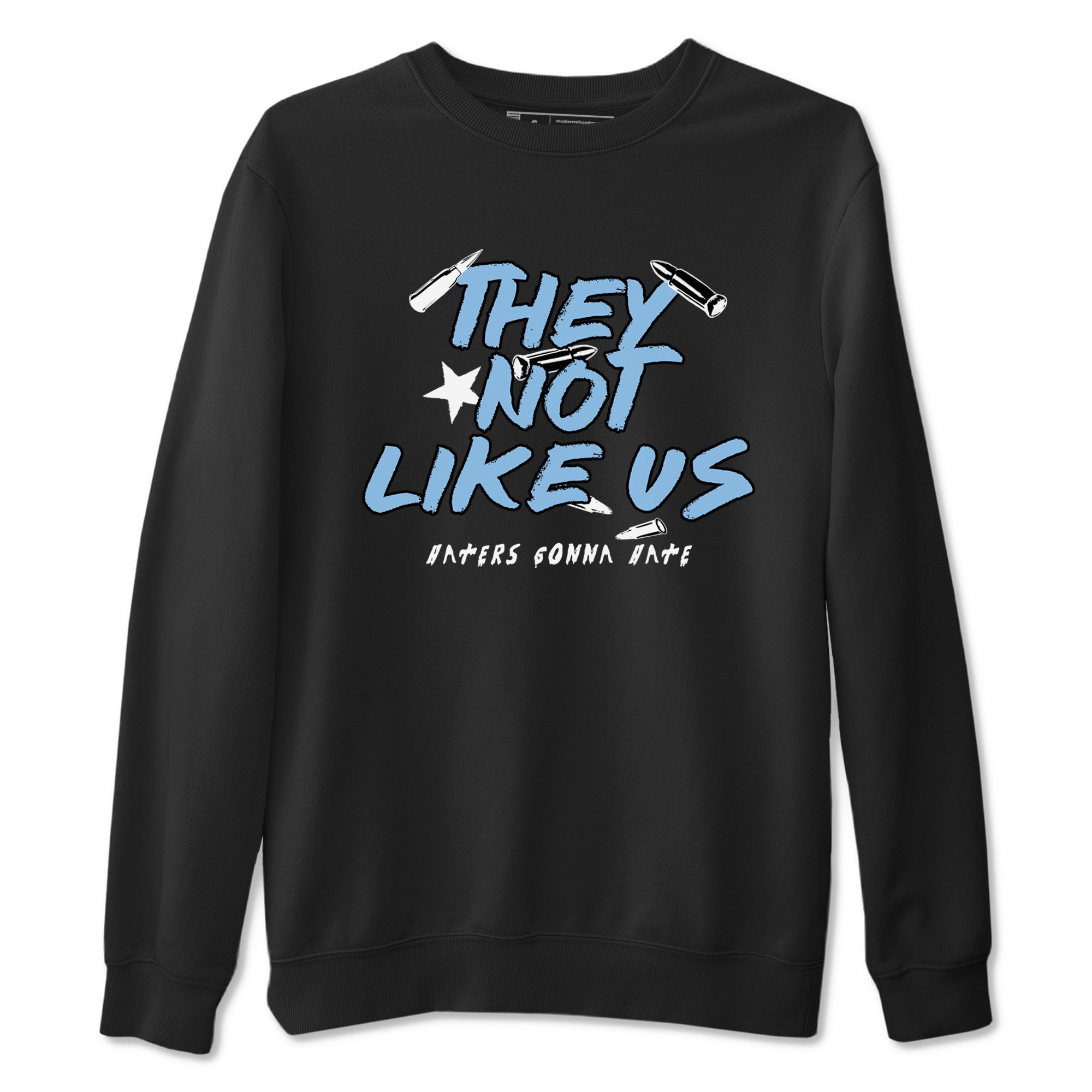 They Not Like Us snkmatch Tees - Air Jordan 11 Legend Blue